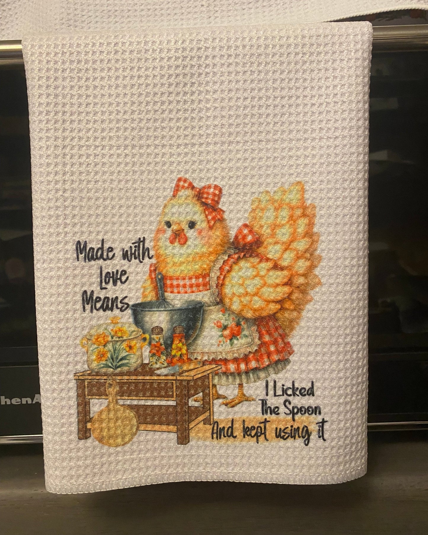 Tea Towel -Made with Love