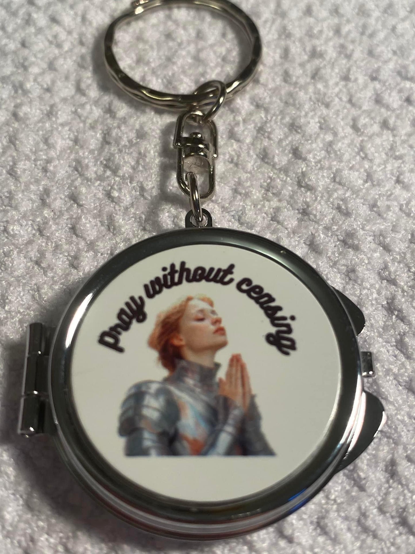Double Mirror Keychains