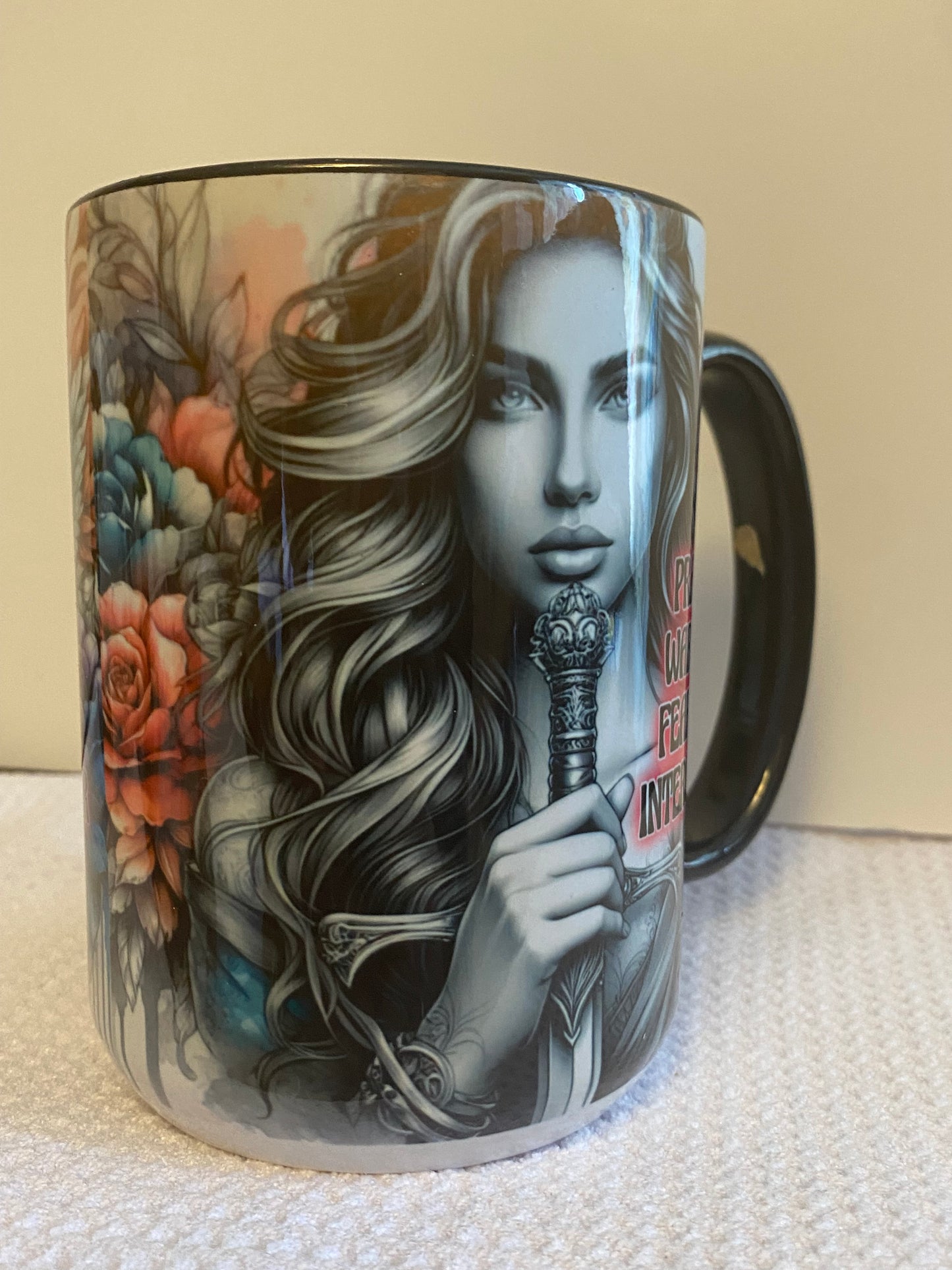 Fearless Intercessor-Ceramic Mug