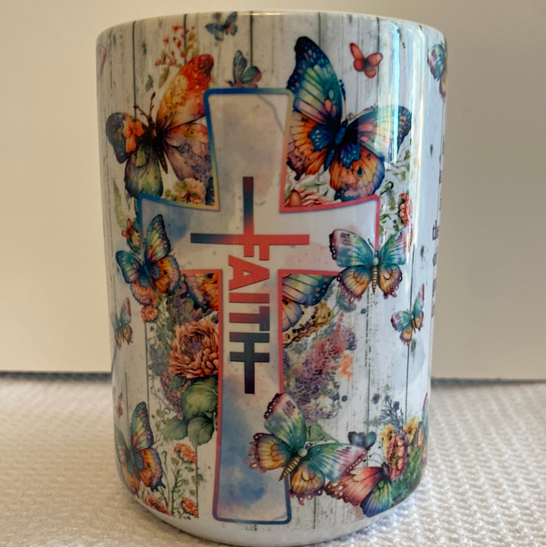 A Crown of Beauty Ceramic Mug