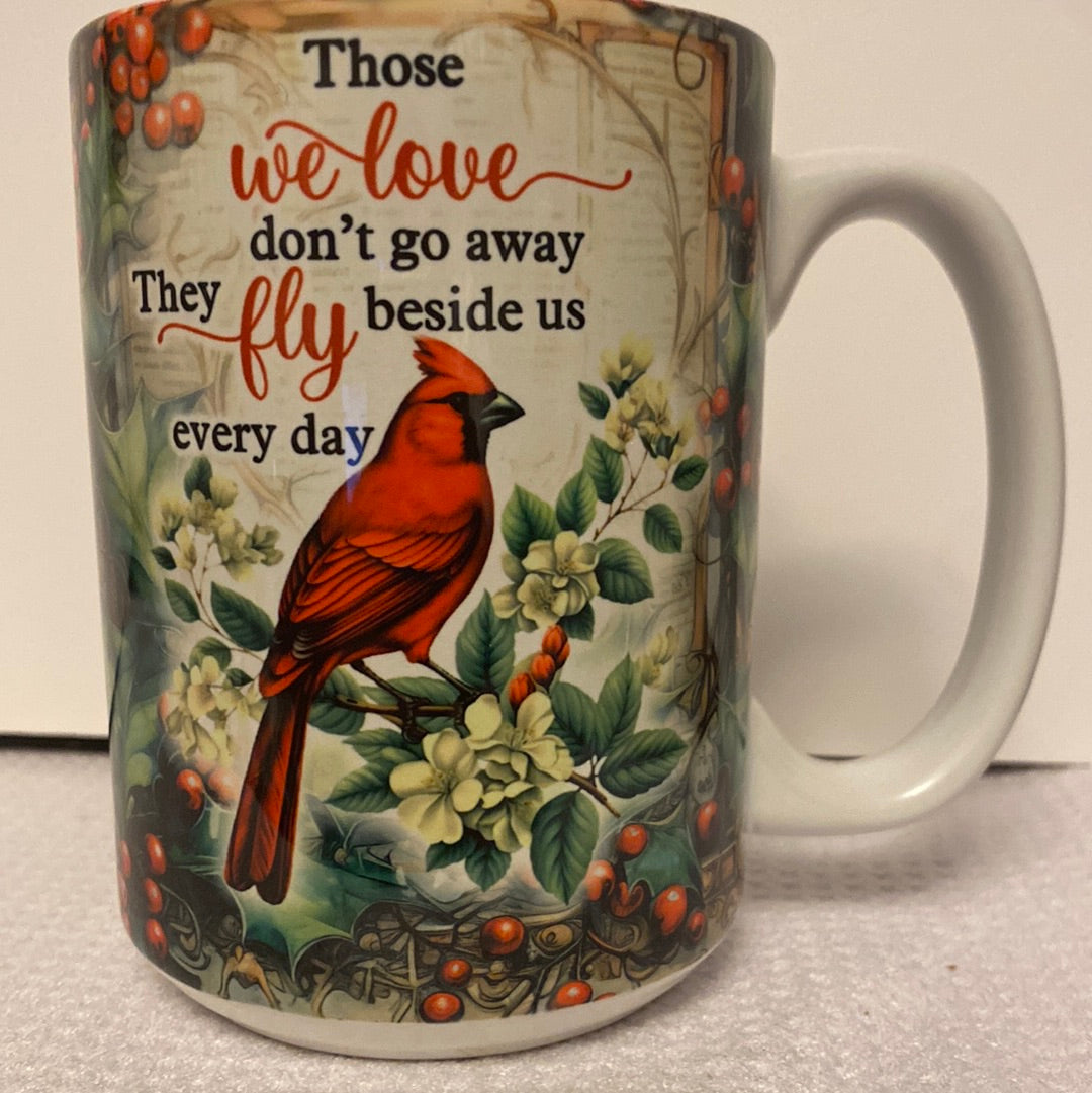 Cardinal Memorial-Ceramic Mug