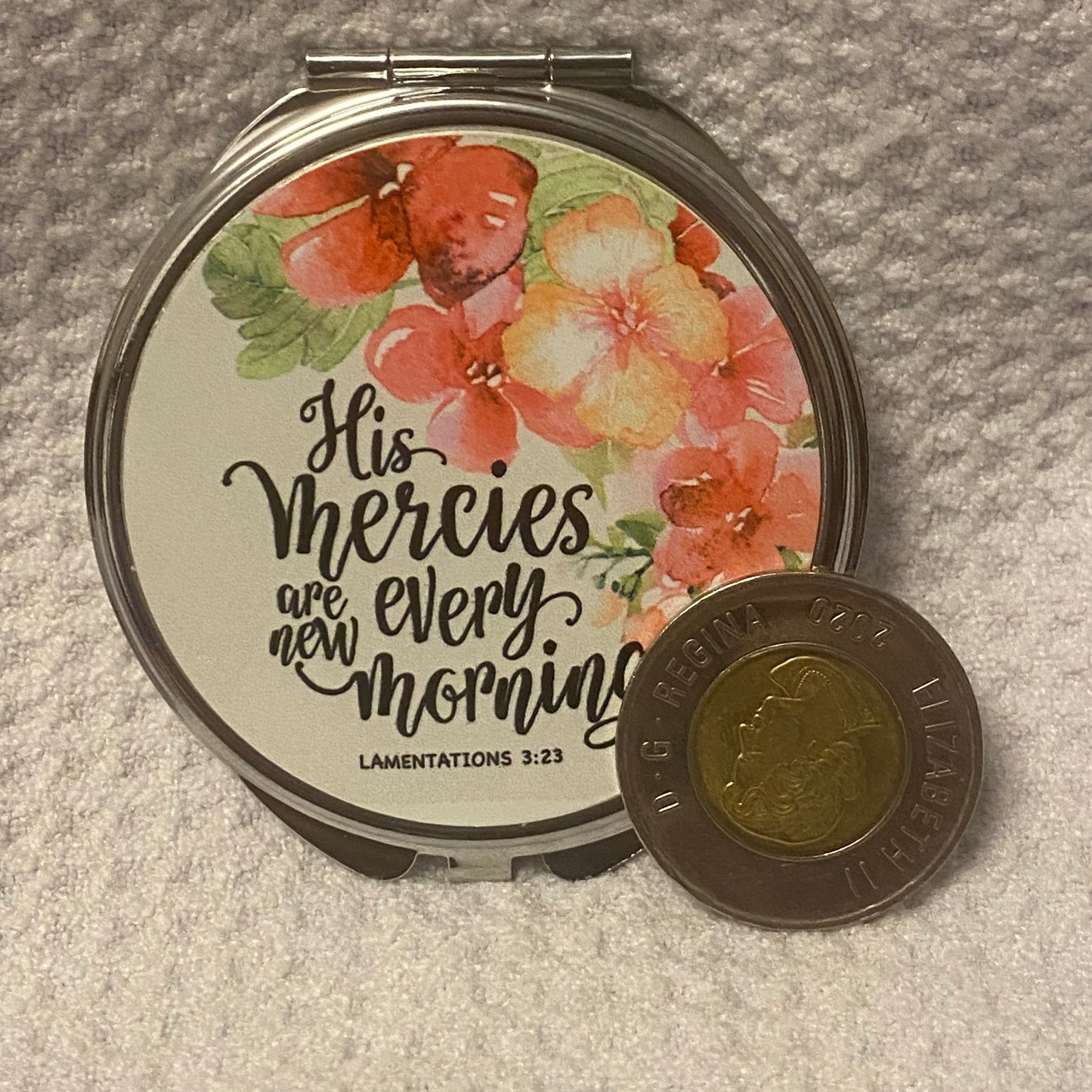 Mercies Are New Round Compact