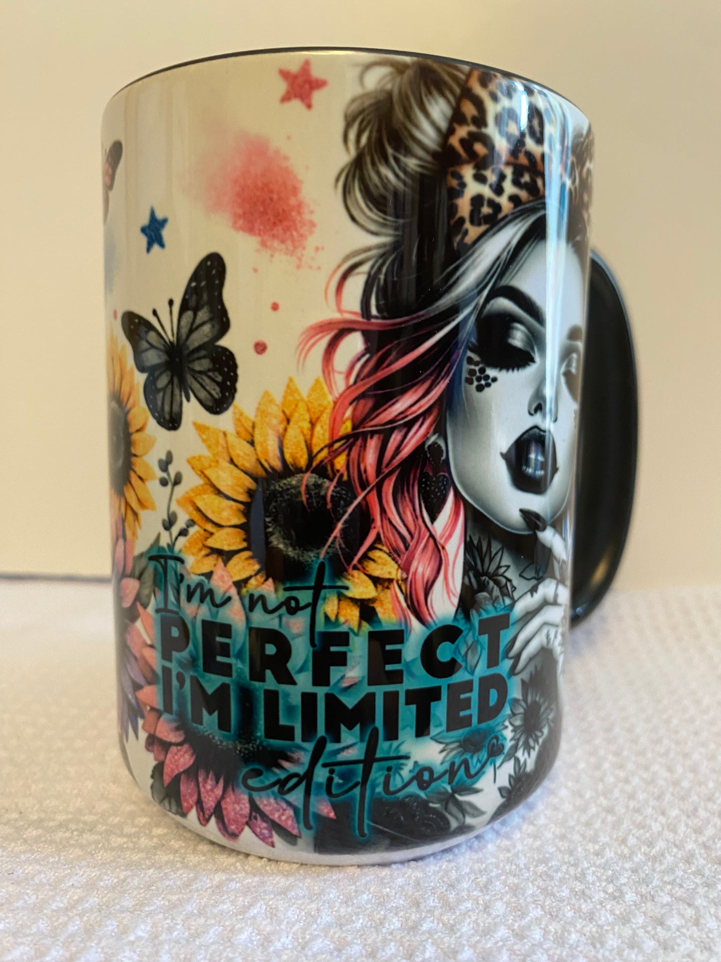 Trendy Girl -i'M A Limited Edition- Ceramic Mug