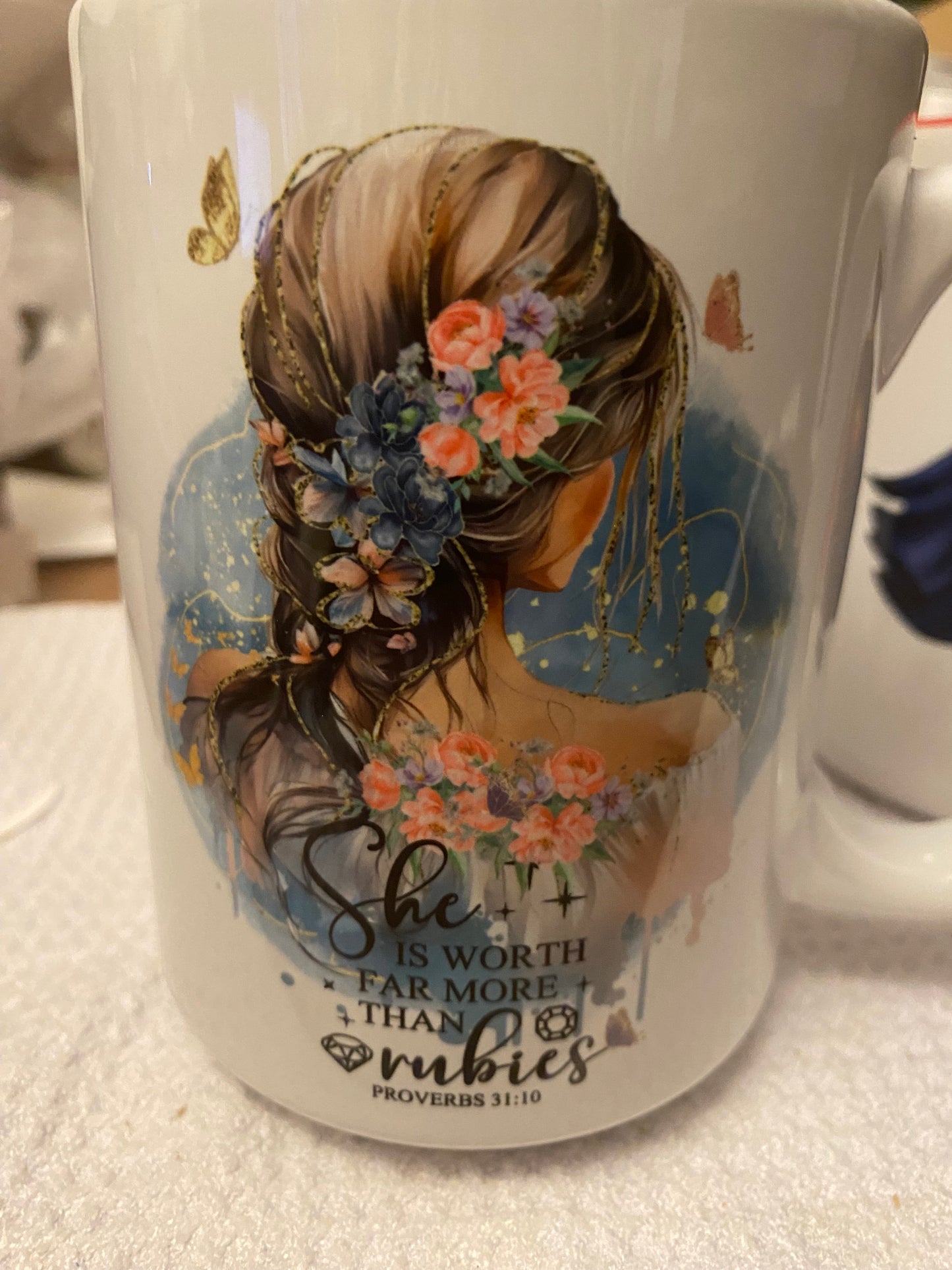 More Precious than Rubies Ceramic Mug