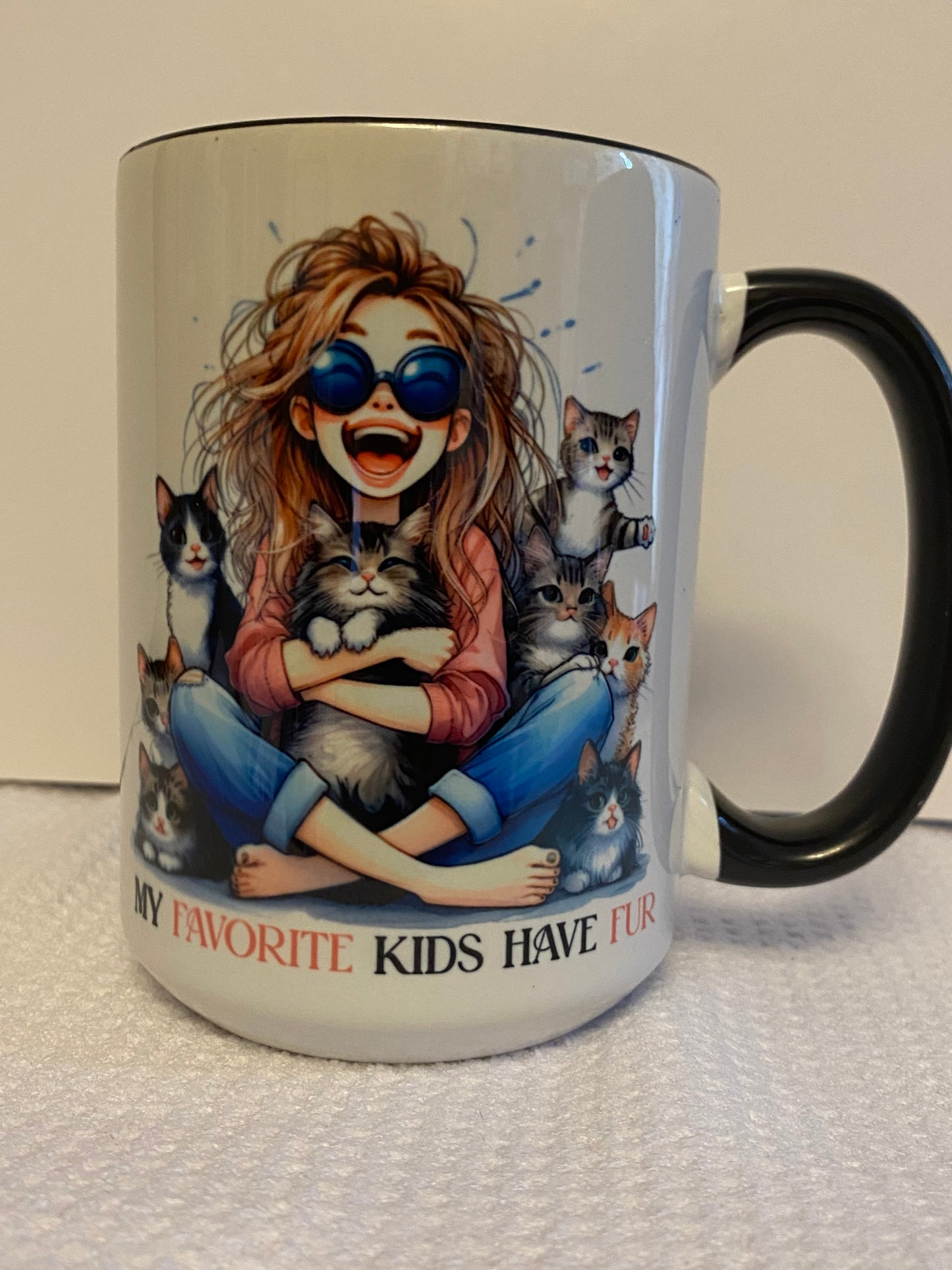 My Fur Kids Ceramic Mug