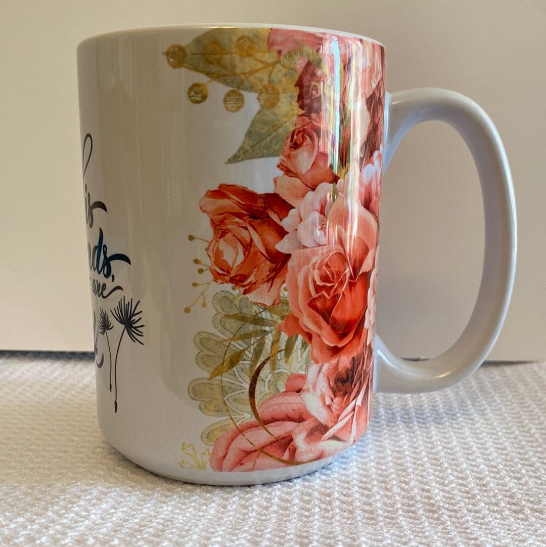 By his wounds, We are Healed -Ceramic Mug
