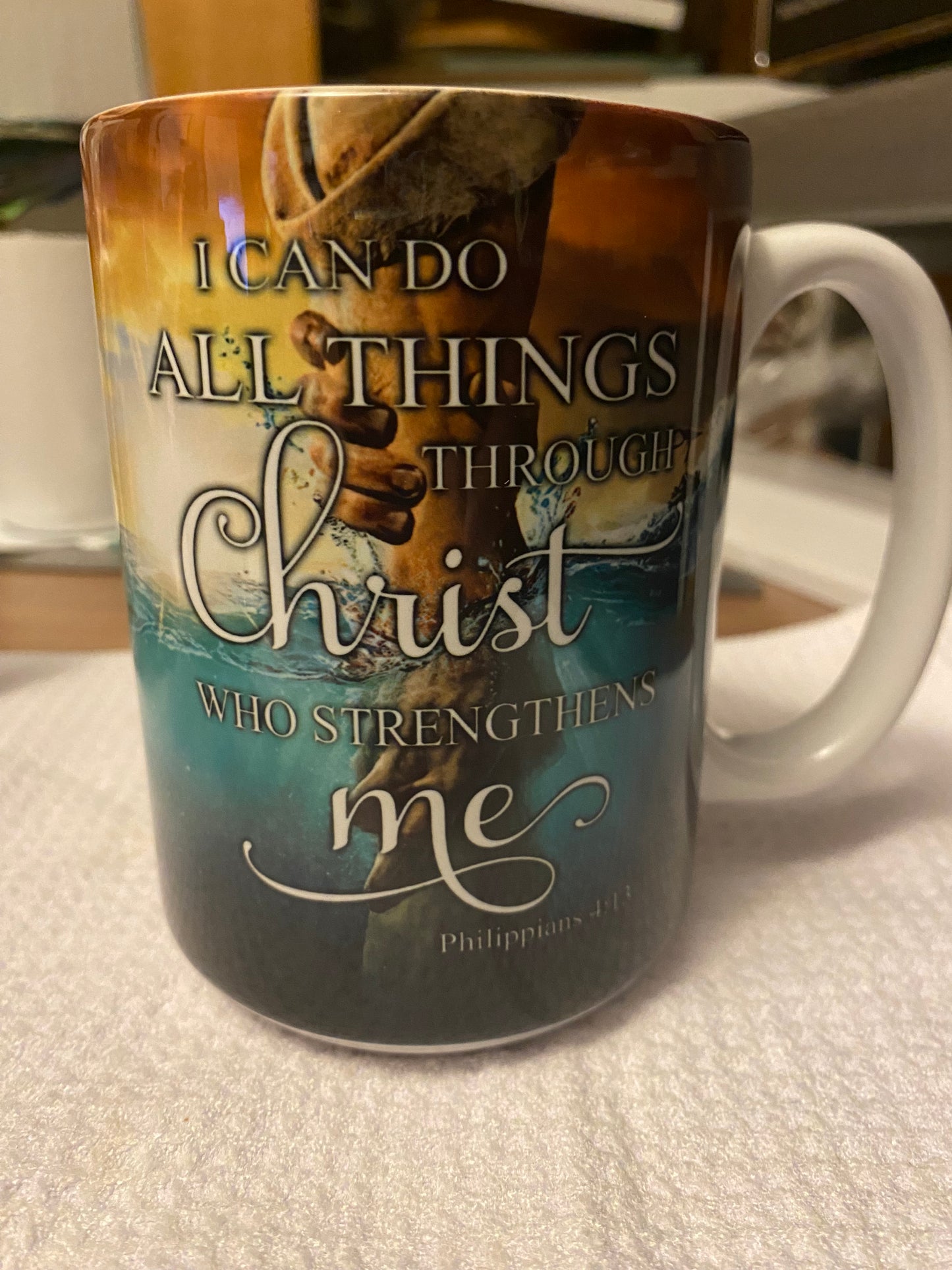 I can do all Things-Ceramic Mug