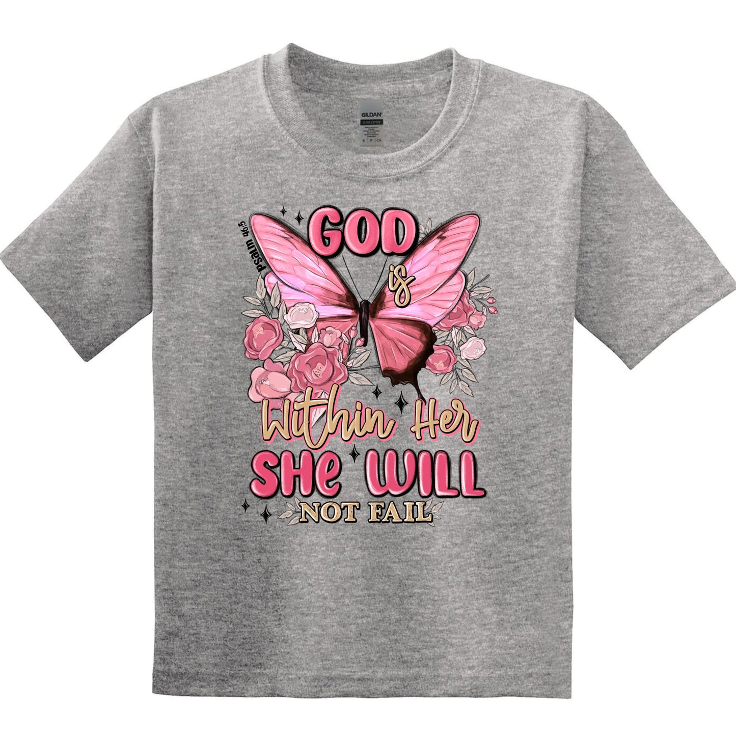 Kids/Youth SS Tee - God within Her