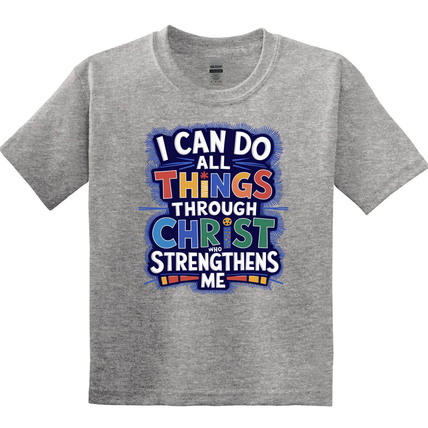 Kids/Youth SS Tee - I can do all Things