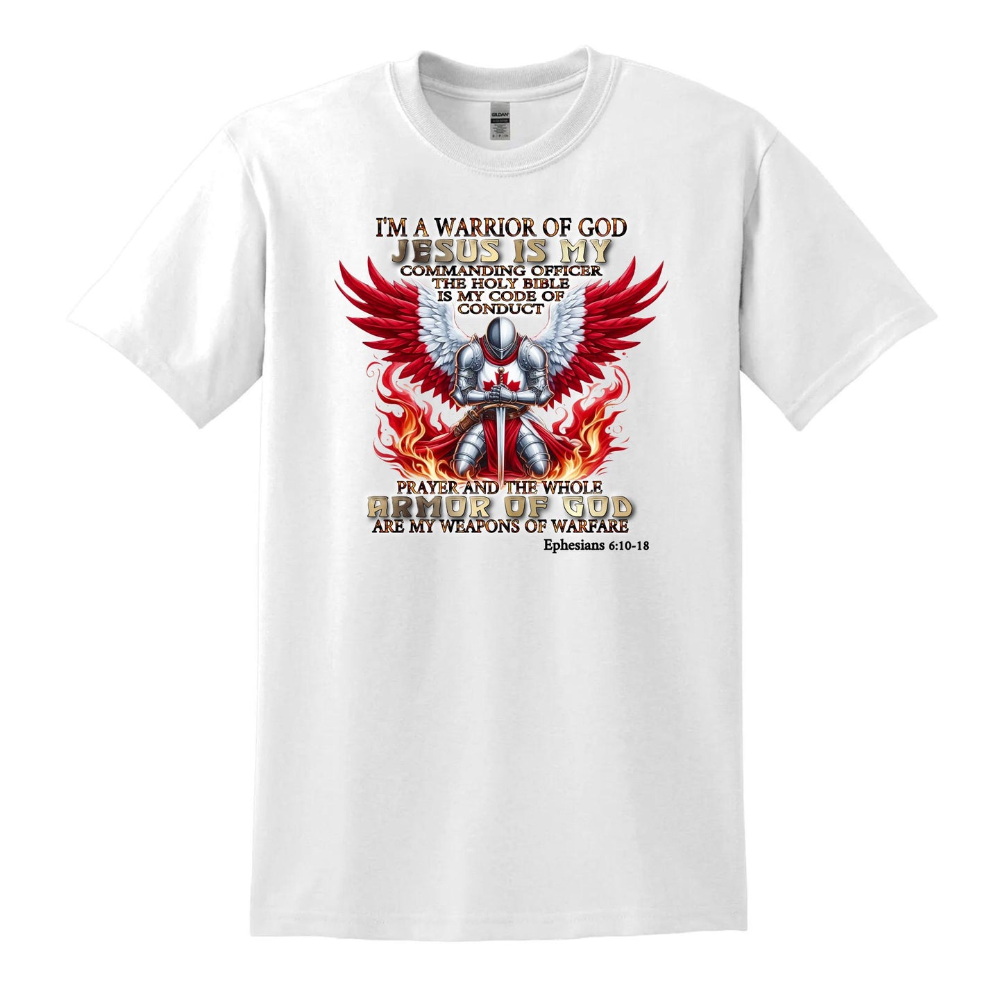 Men's T-Shirt - Canadian Male Warrior