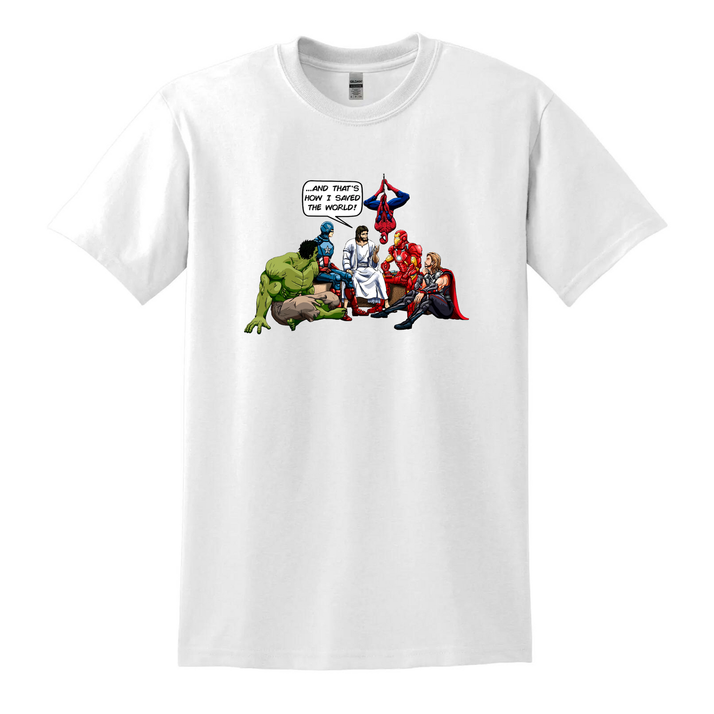 Men's T-Shirt - Jesus Saves