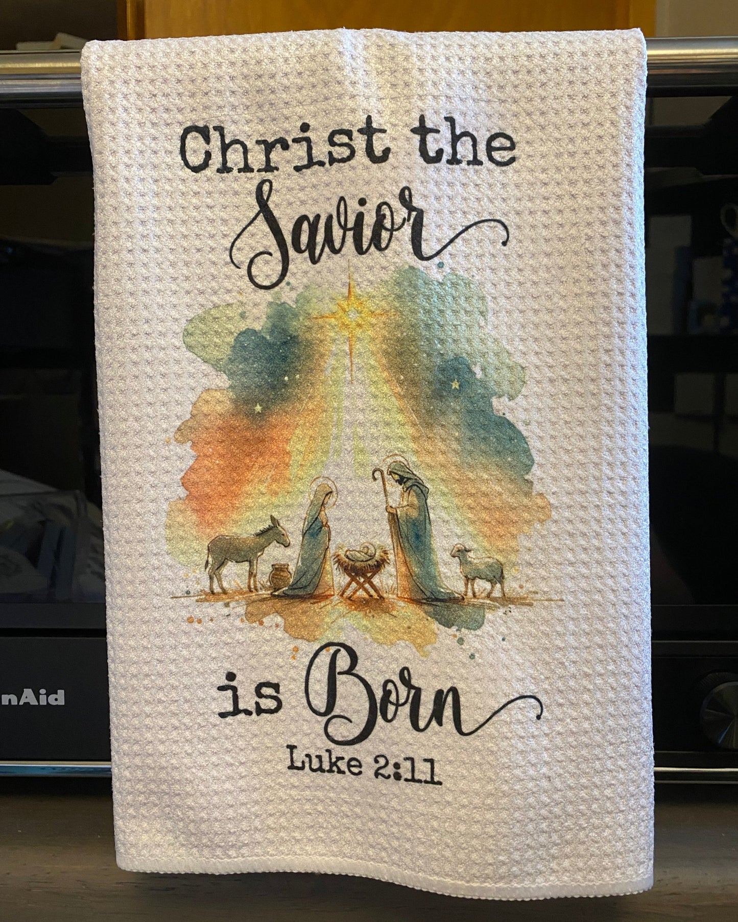 Christ The Savior Tea Towel