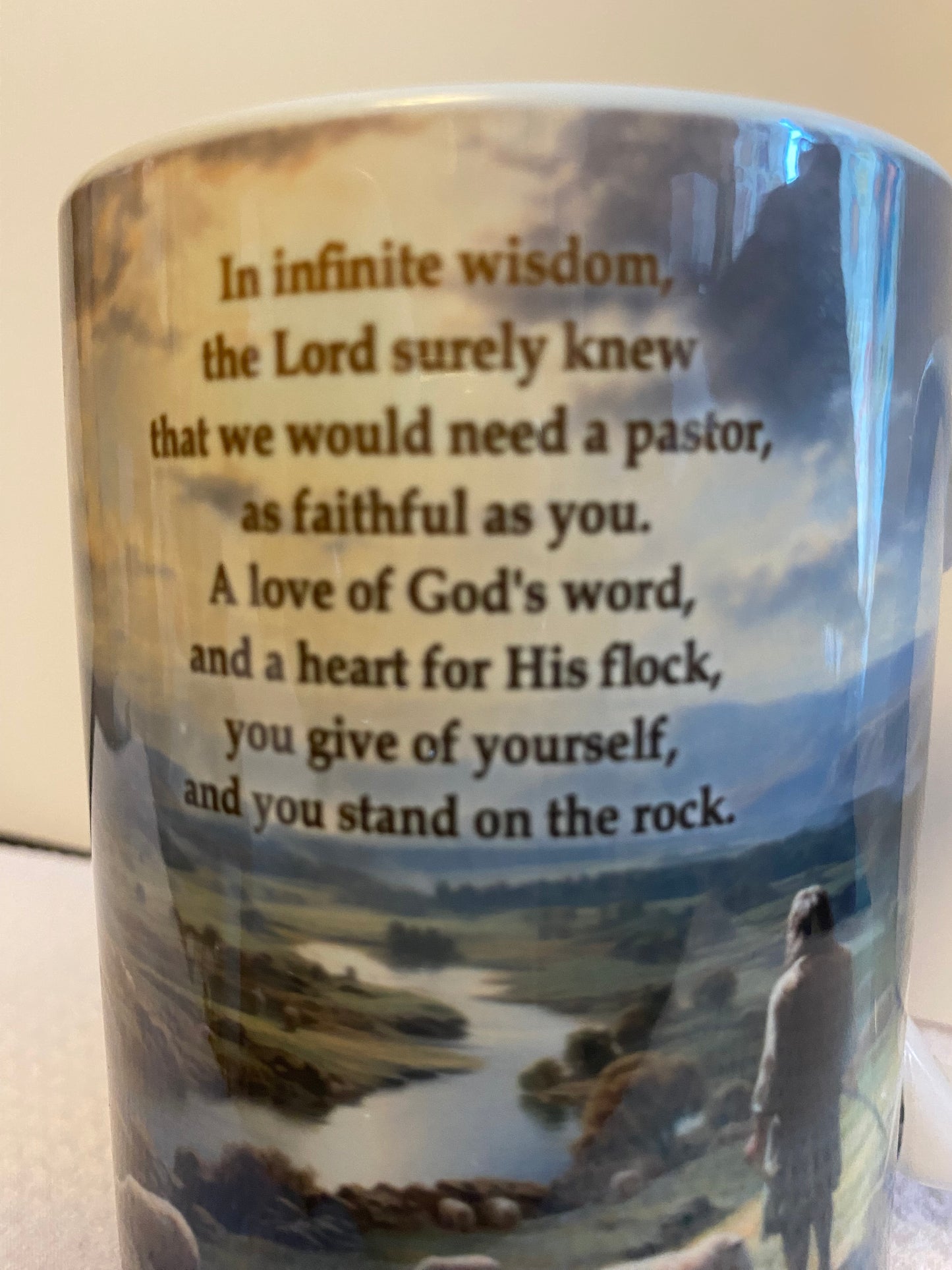 Pastor Appreciation Mug-1
