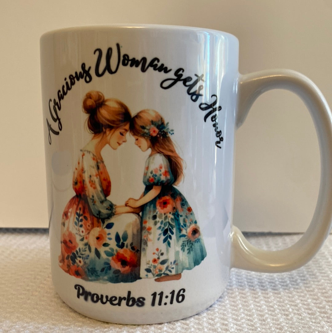 A Gracious Woman Ceramic Mug