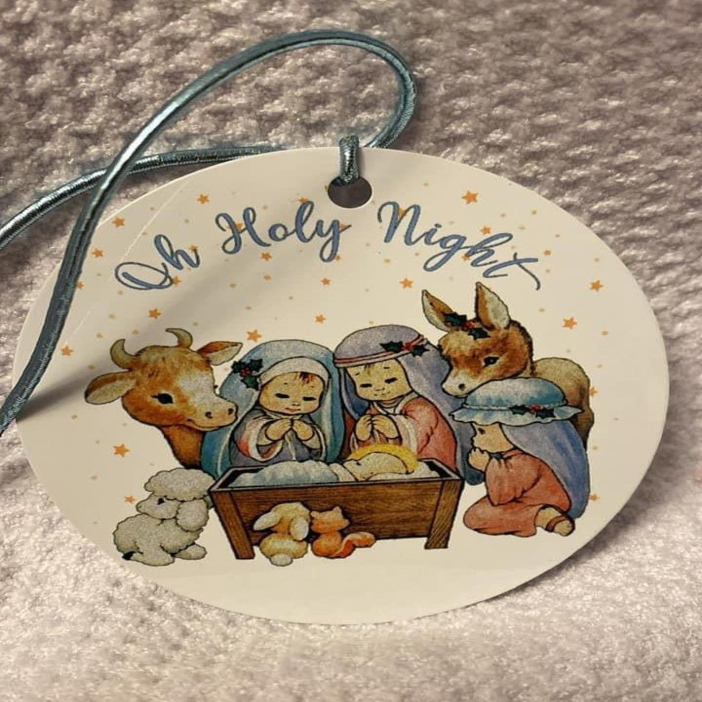 Children's Oh Holy Night Christmas Ornament