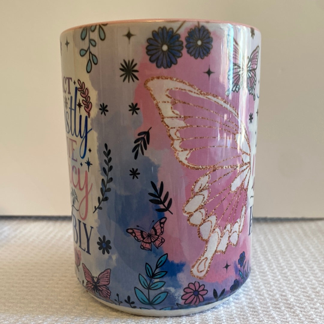 Act Justly Ceramic Mug