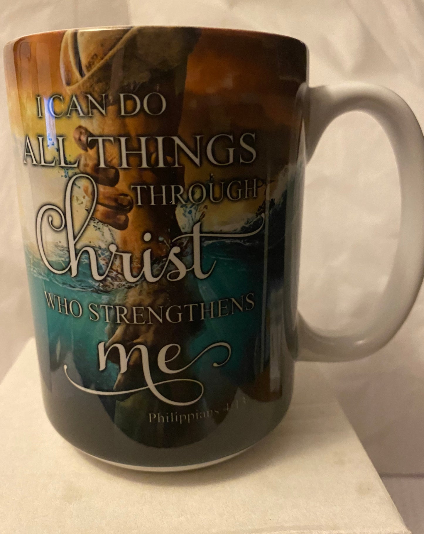 I can do all Things-Ceramic Mug