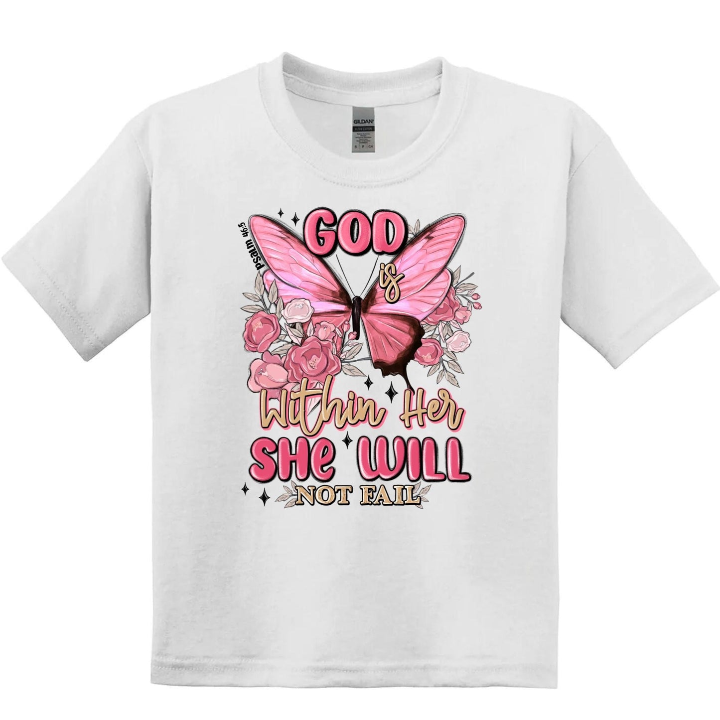 Kids/Youth SS Tee - God within Her