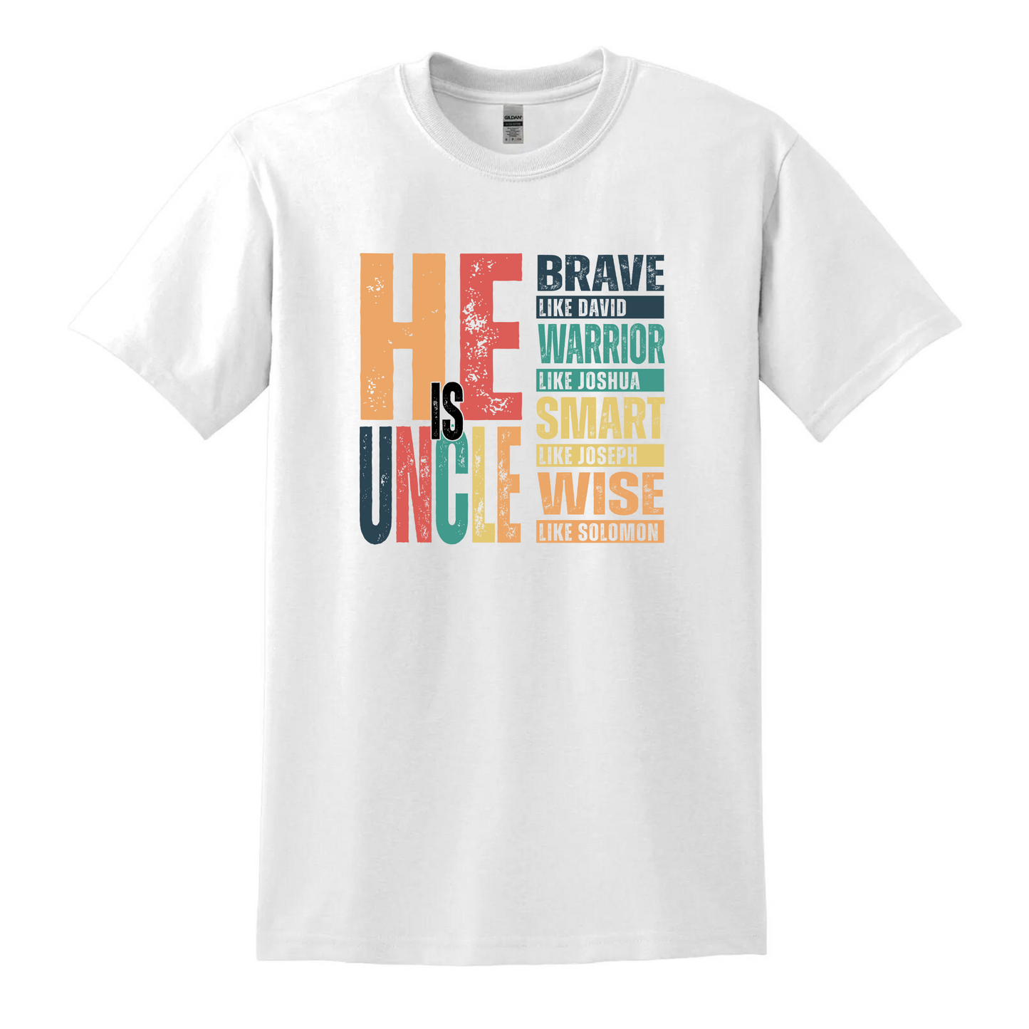 Men's T-Shirt - He is Uncle