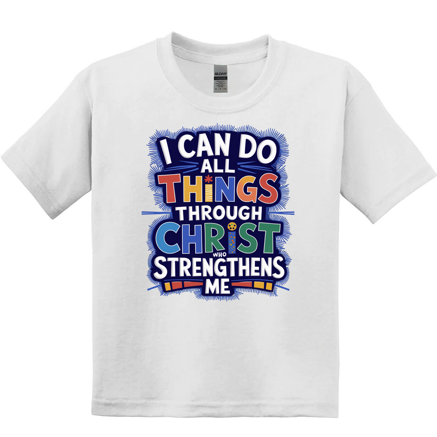 Kids/Youth SS Tee - I can do all Things
