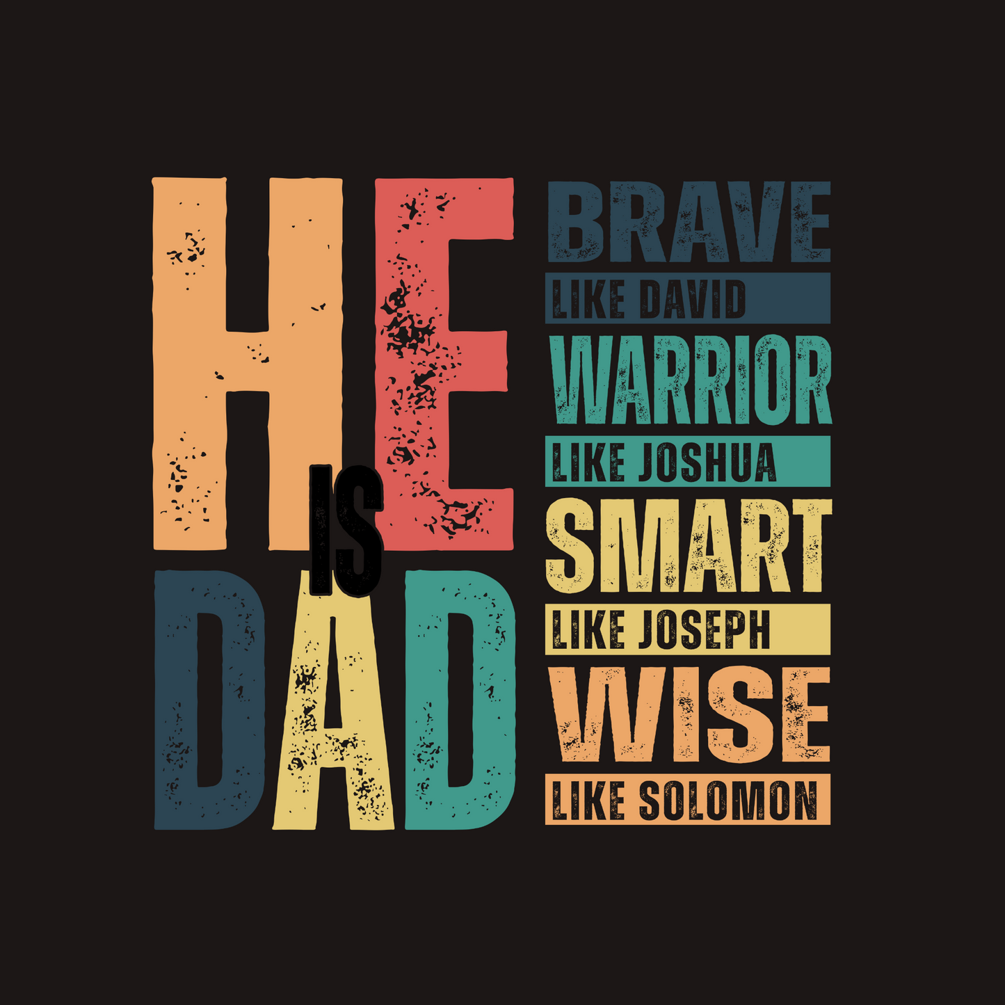 Men's T-Shirt - He is Dad