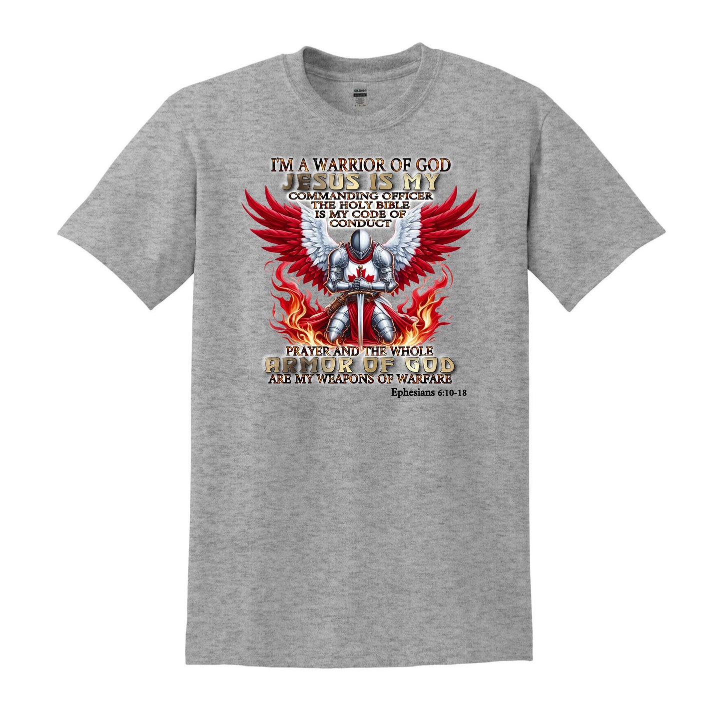 Men's T-Shirt - Canadian Male Warrior