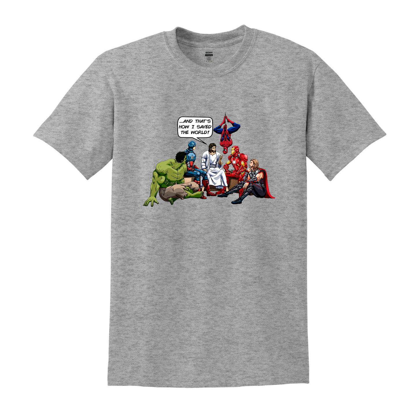 Men's T-Shirt - Jesus Saves