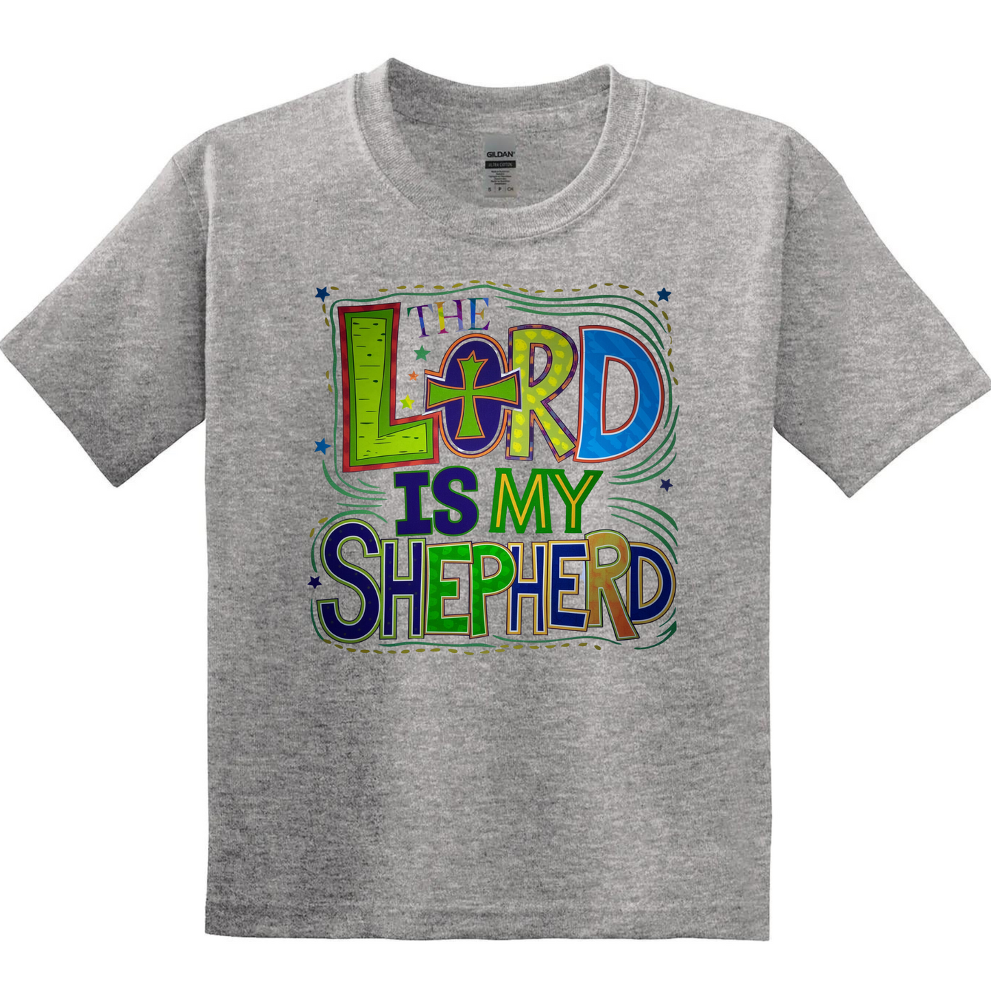 Kids/Youth SS Tee -The Lord is My Shepard