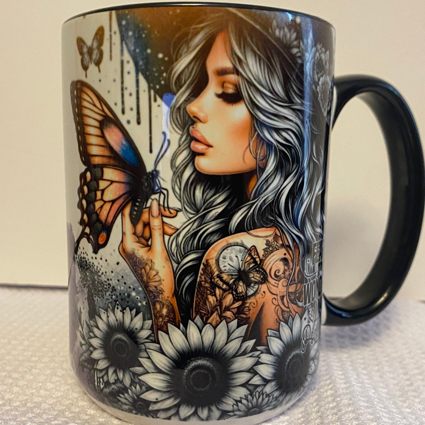 Trendy Girl - Fearfully Made -Ceramic Mug