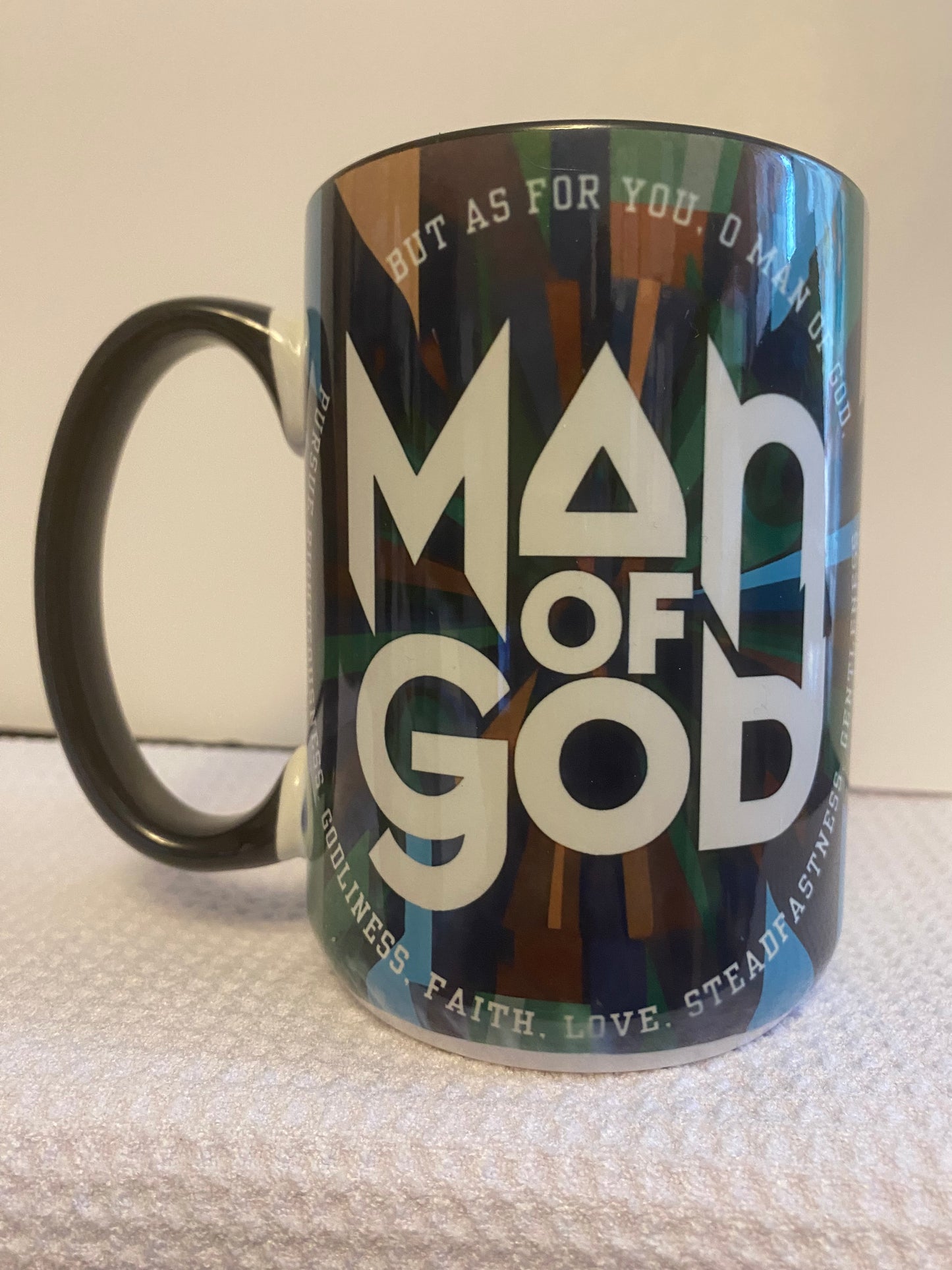 O Man of God - Ceramic Mug
