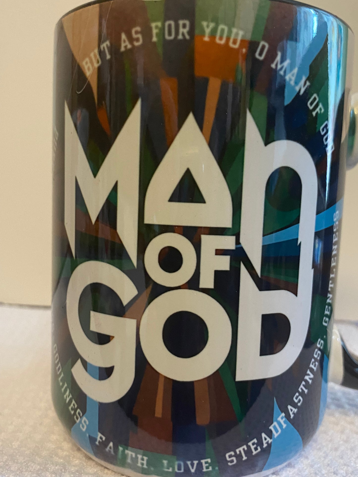 O Man of God - Ceramic Mug
