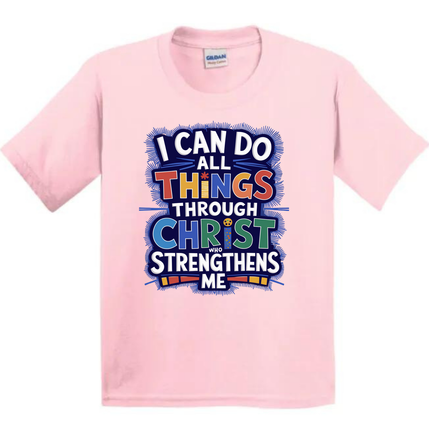 Kids/Youth SS Tee - I can do all Things
