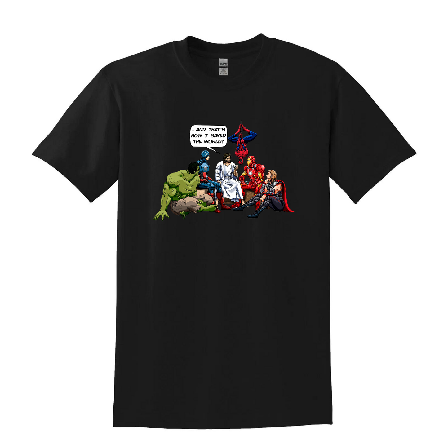 Men's T-Shirt - Jesus Saves