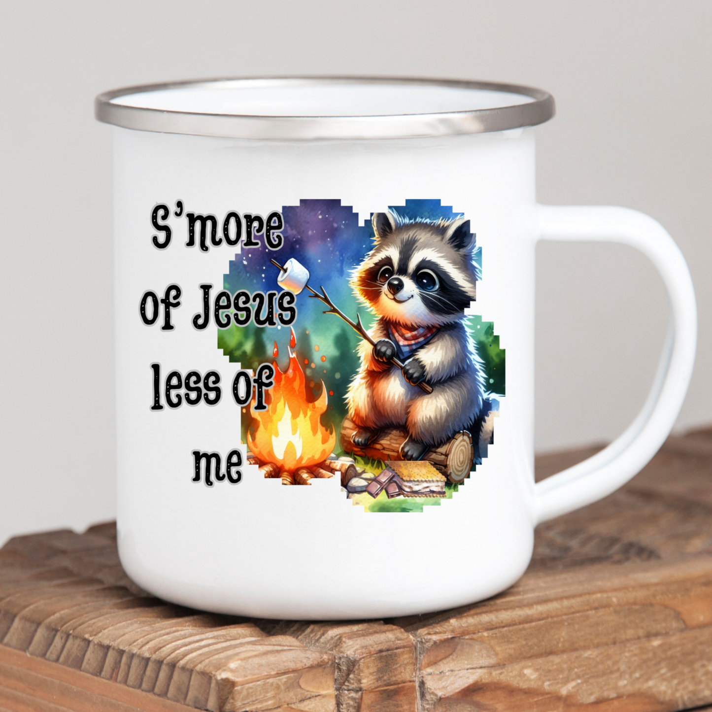 Smore of Jesus - Kids/Youth Metal Mug