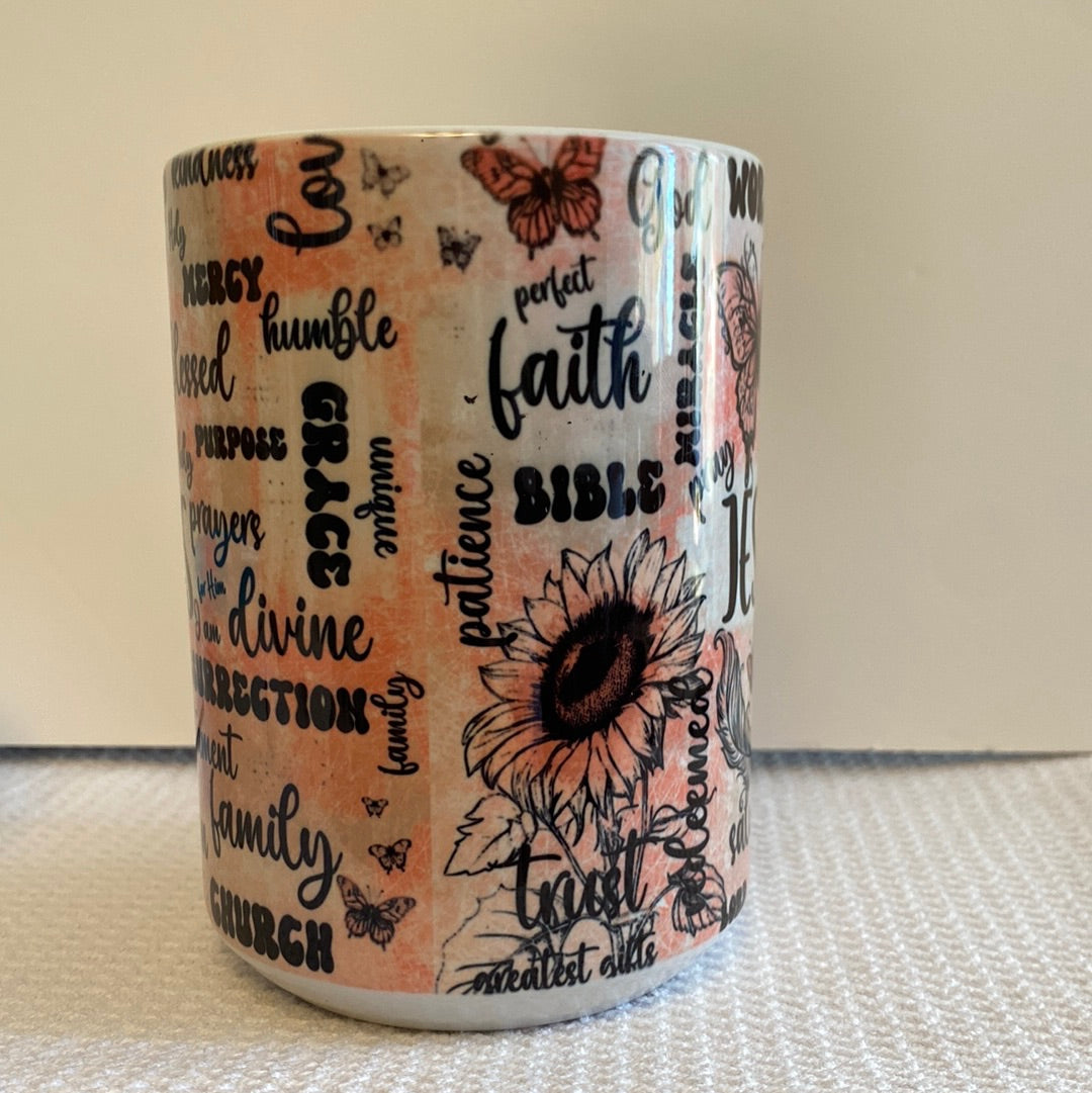 All about Faith- Ceramic Mug