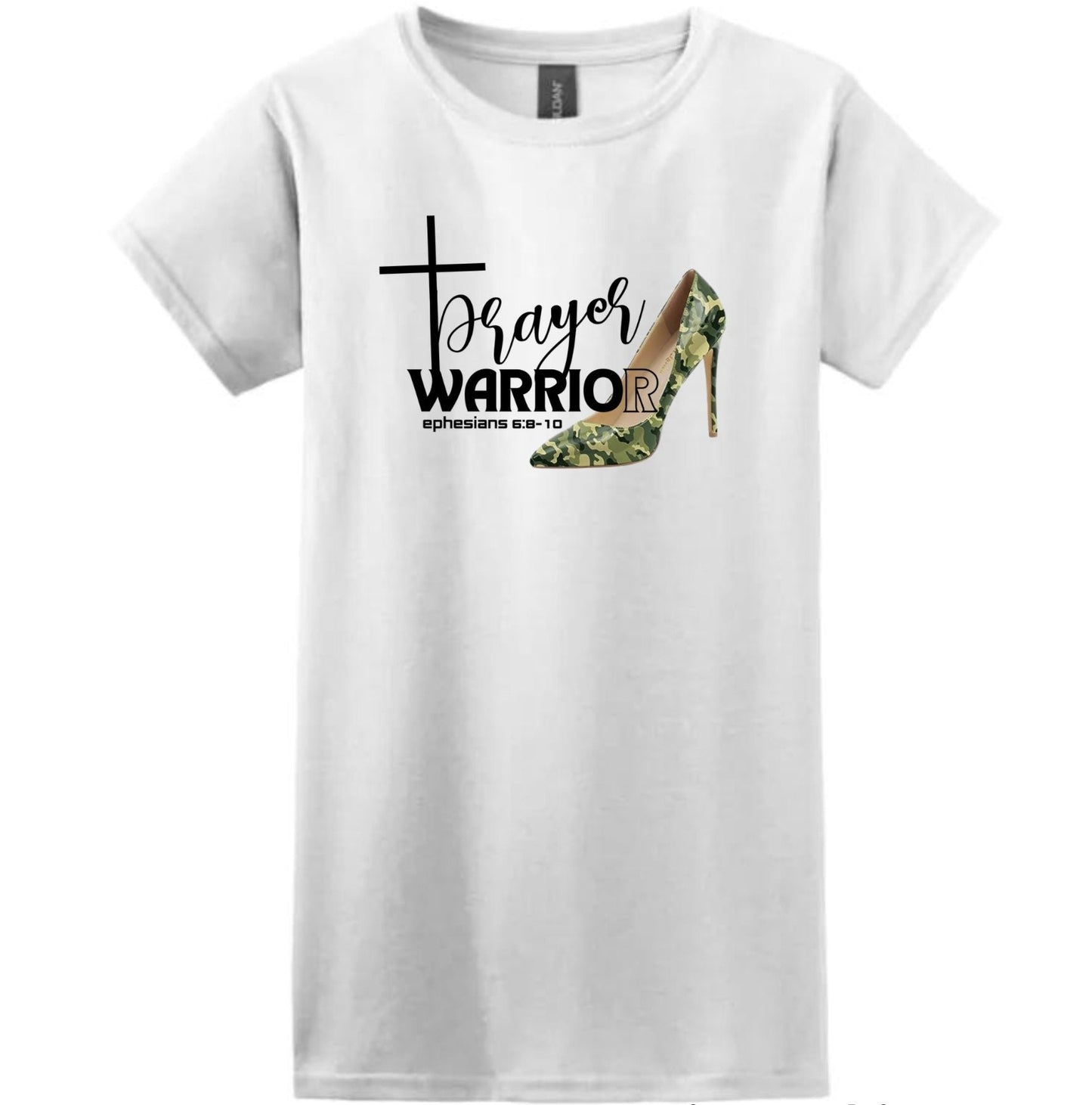 Prayer Warrior-Ladies S.S Tshirt