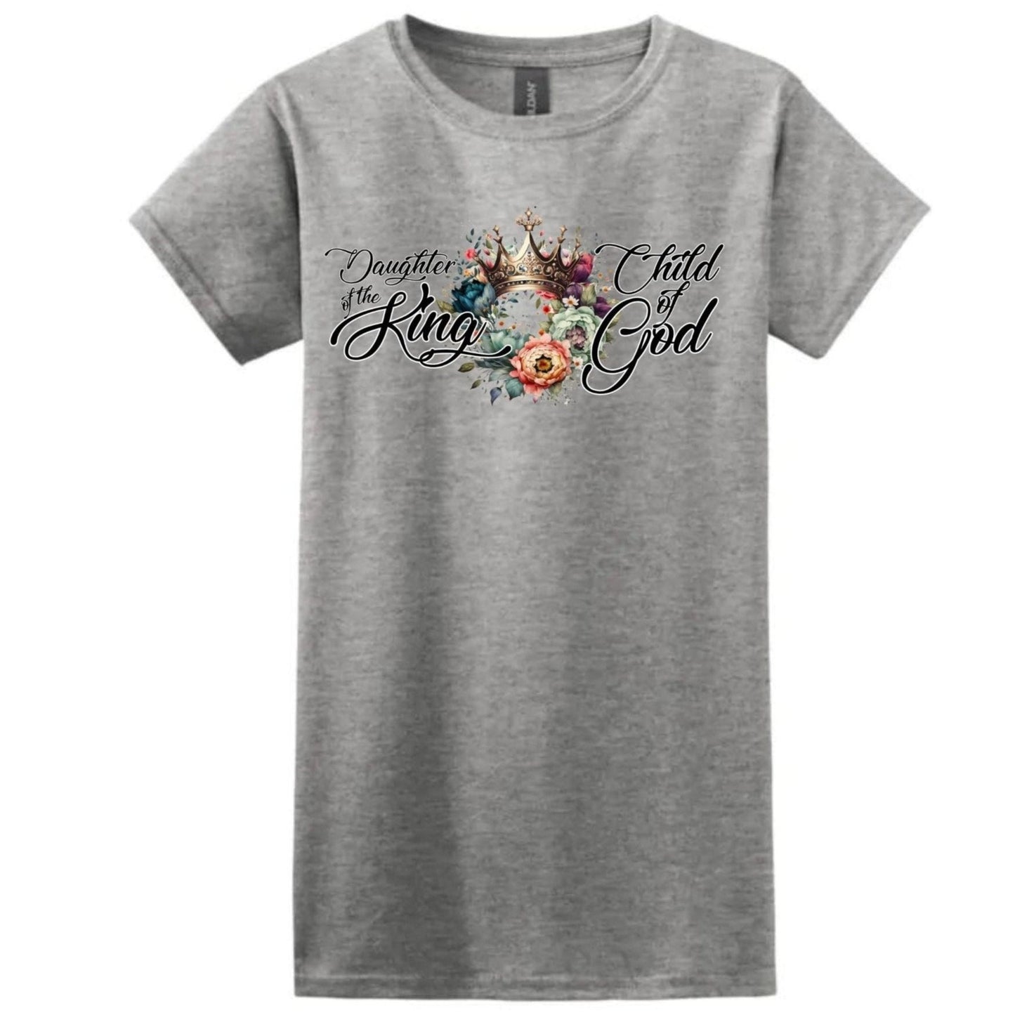 Daughter of the King-Ladies S.S Tshirt