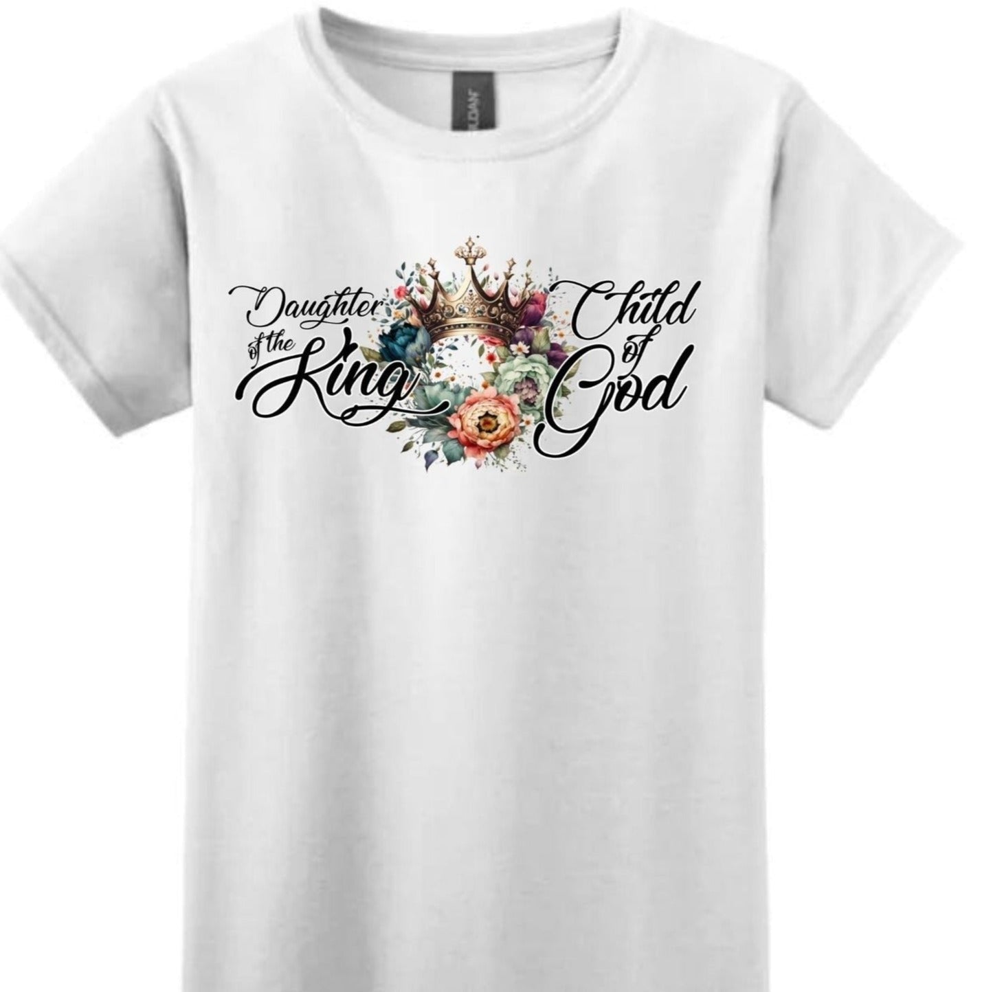 Daughter of the King-Ladies S.S Tshirt