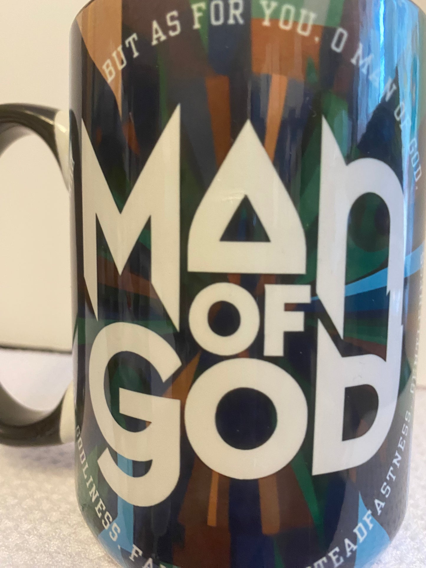 O Man of God - Ceramic Mug