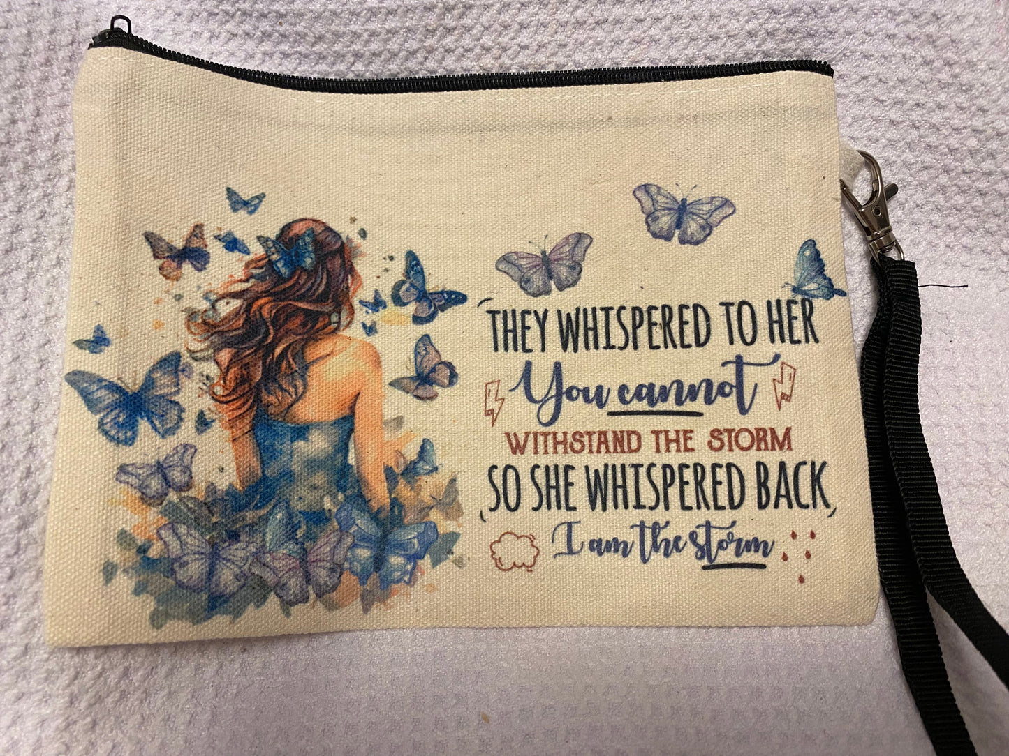 The Storm MakeUp Bag