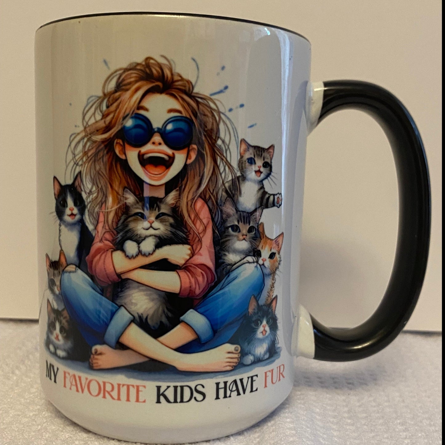 My Fur Kids Ceramic Mug