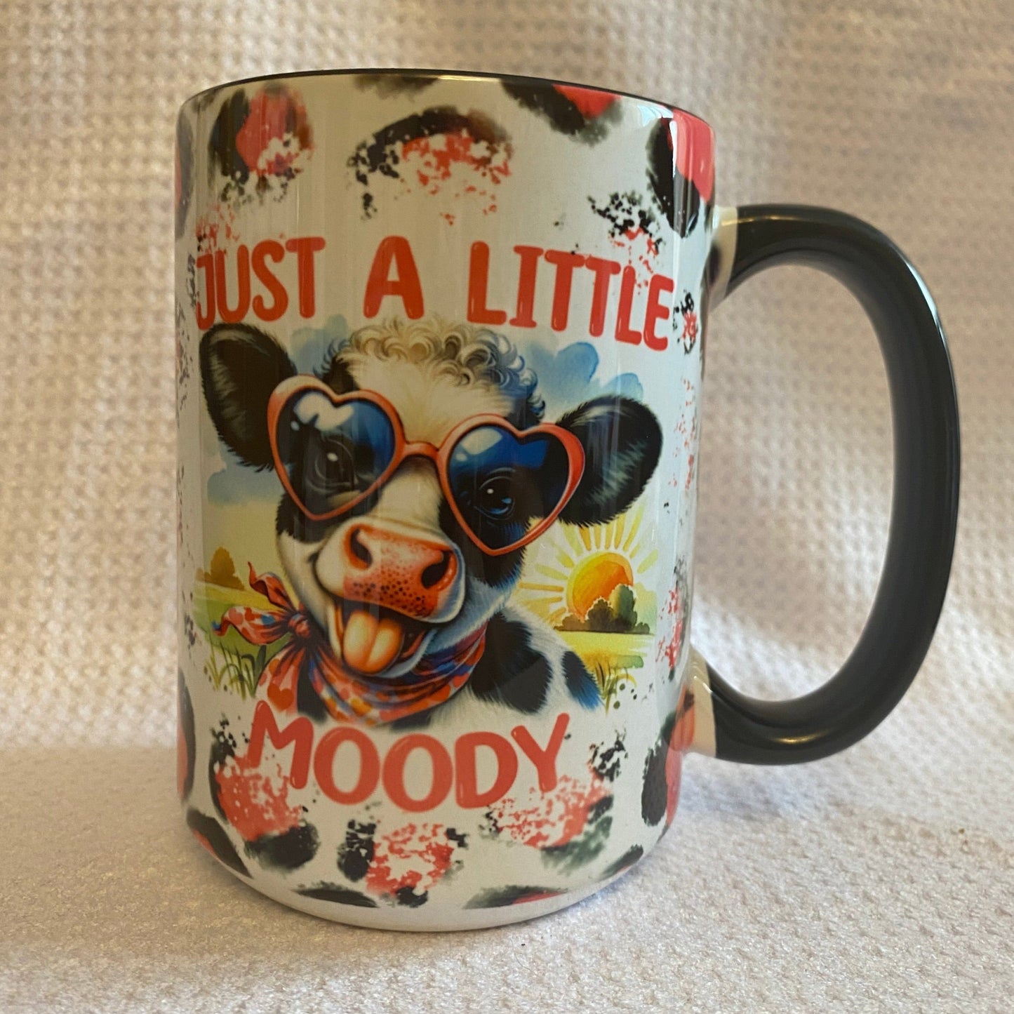 A Little Moody- Ceramic Mug
