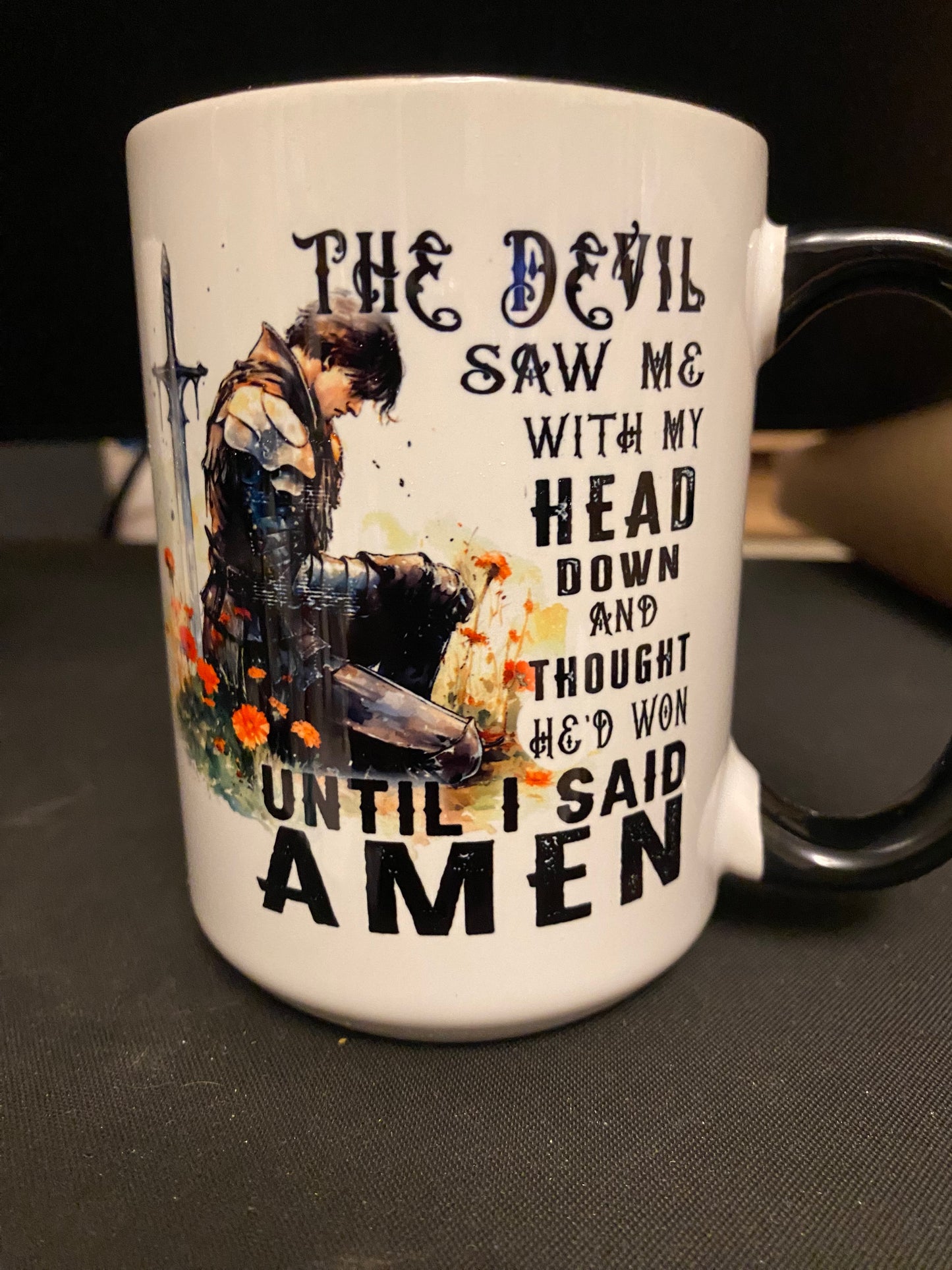 Male - Devil Saw Me