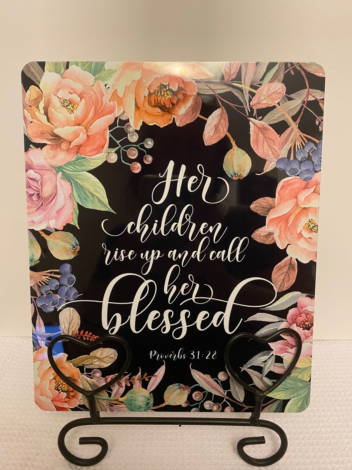 Her Children Rise Up-8 x 10 Inch Aluminum Print
