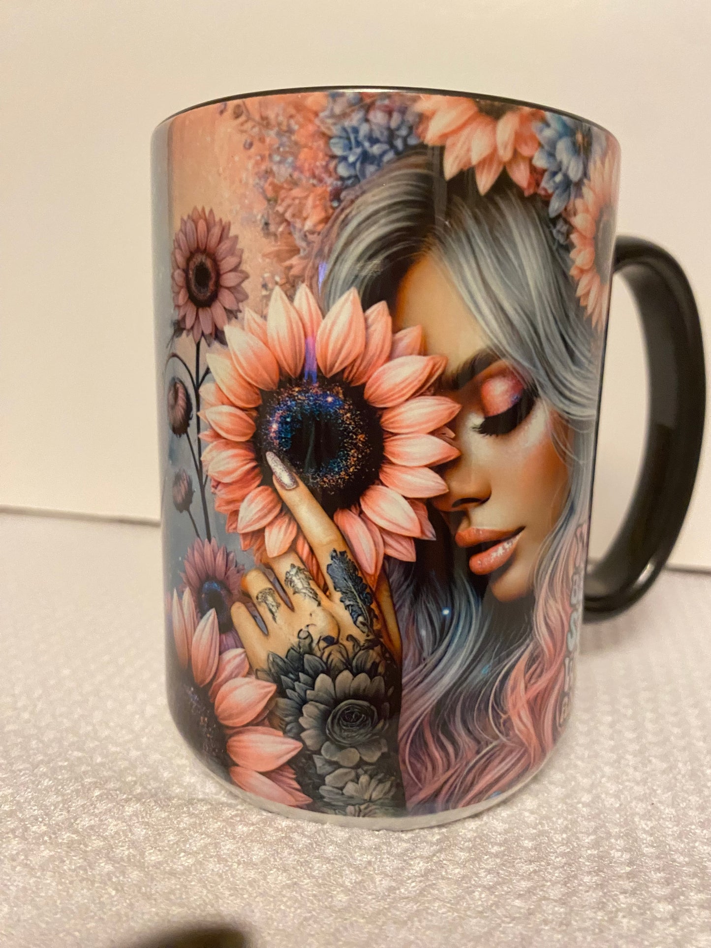 Trendy Girl- You are Beautiful-Ceramic Mug
