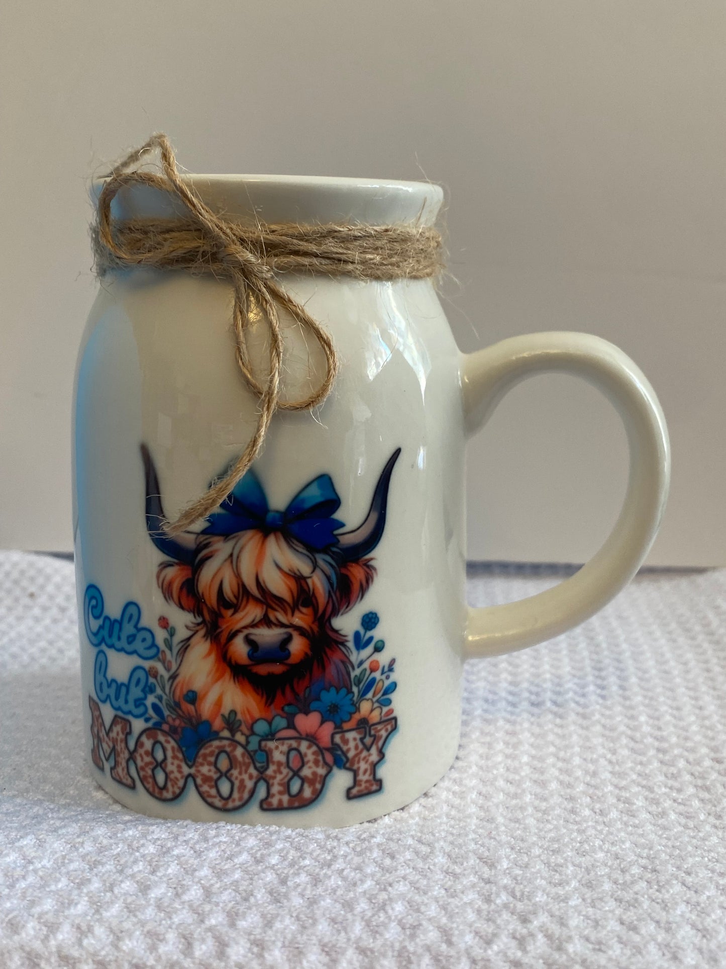 DISCONTINUED-Kids Milk Can Farmhouse Mug