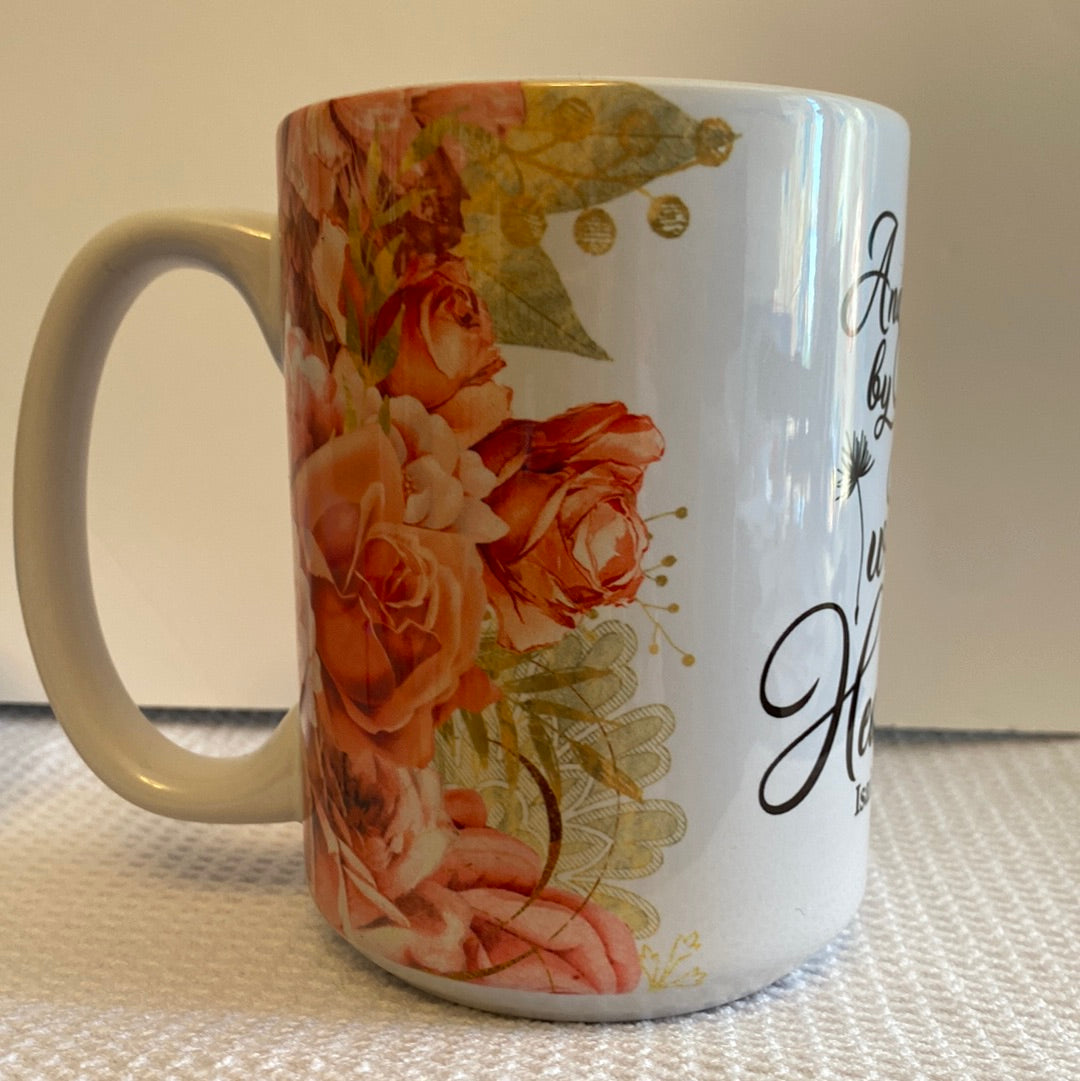 By his wounds, We are Healed -Ceramic Mug