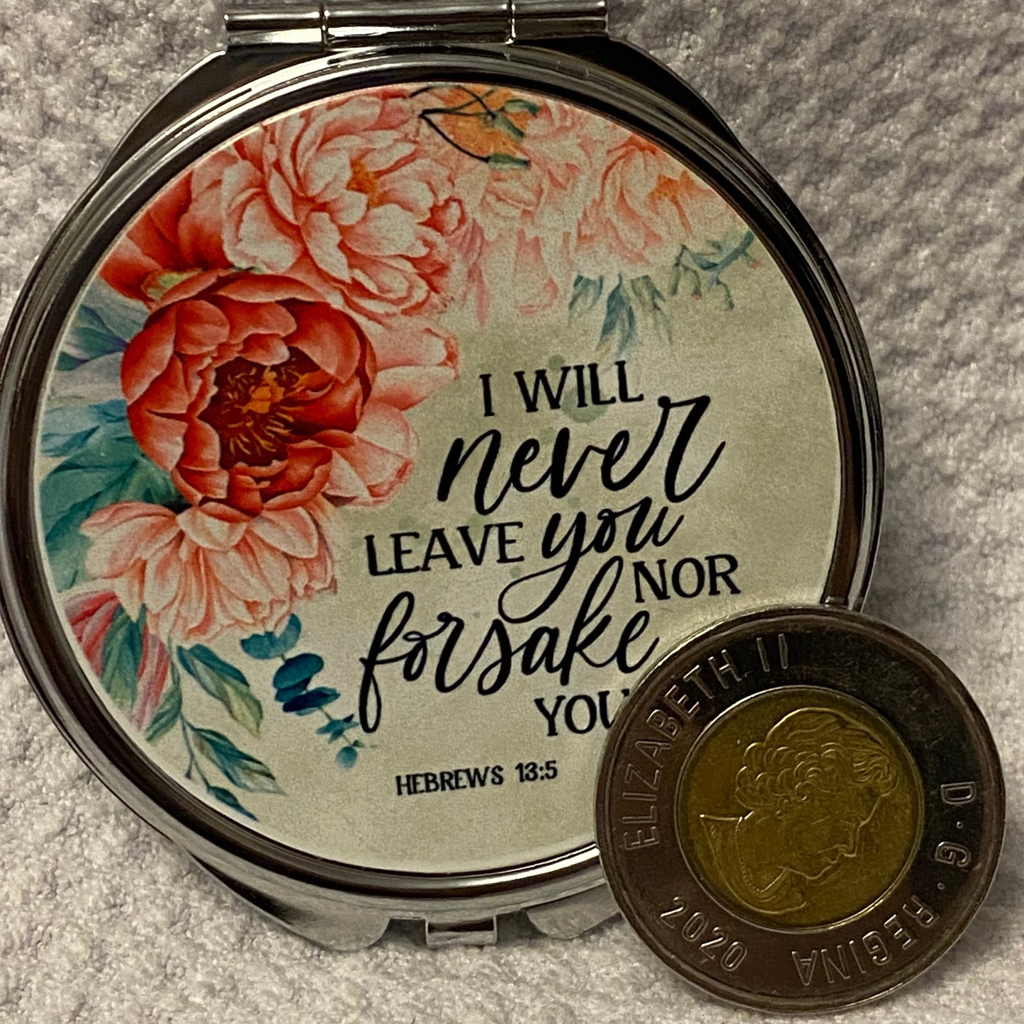 Never Leave You Round Compact
