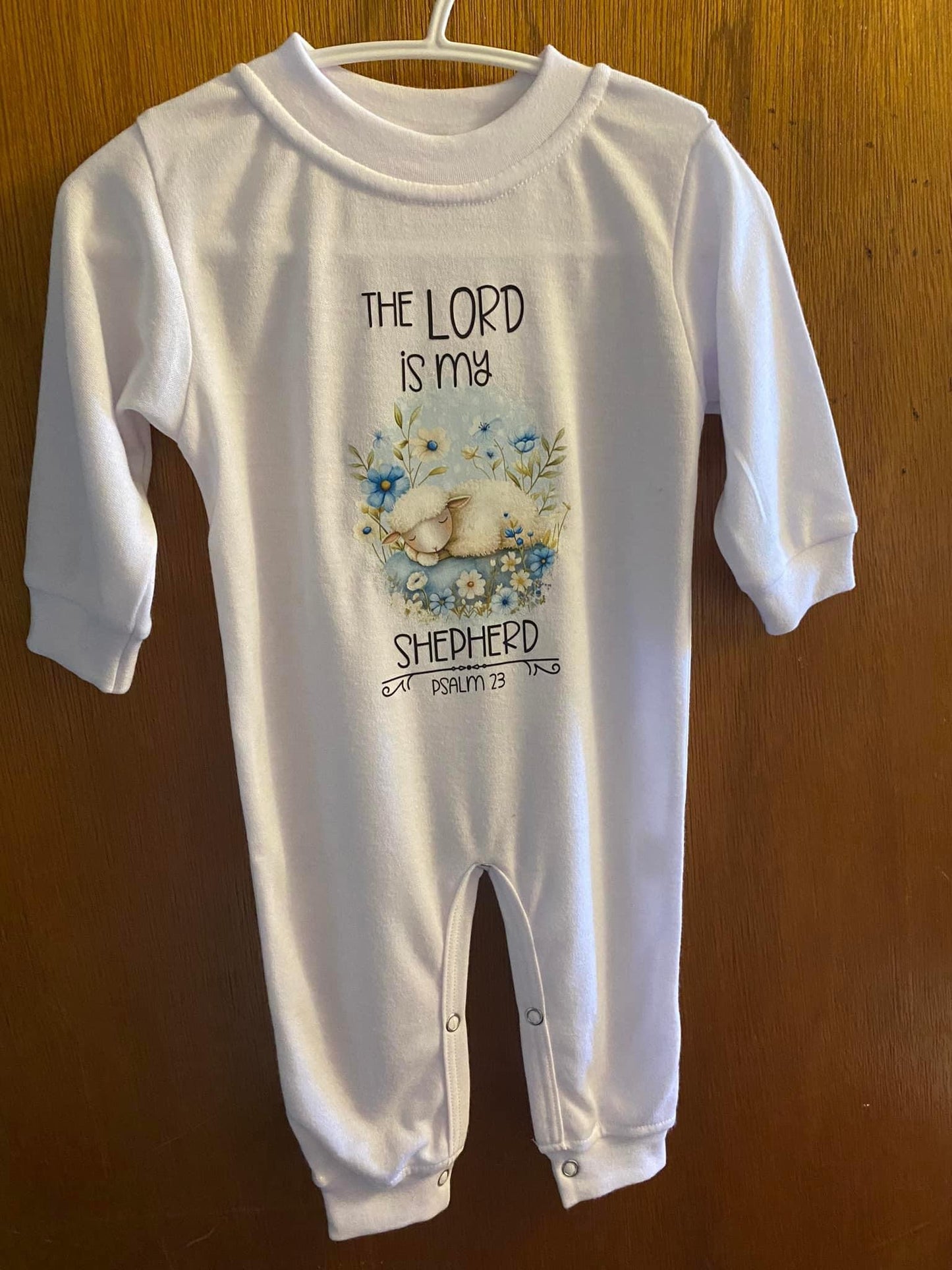 Baby Sleep N Play Long Sleeve Crew Neck Romper
