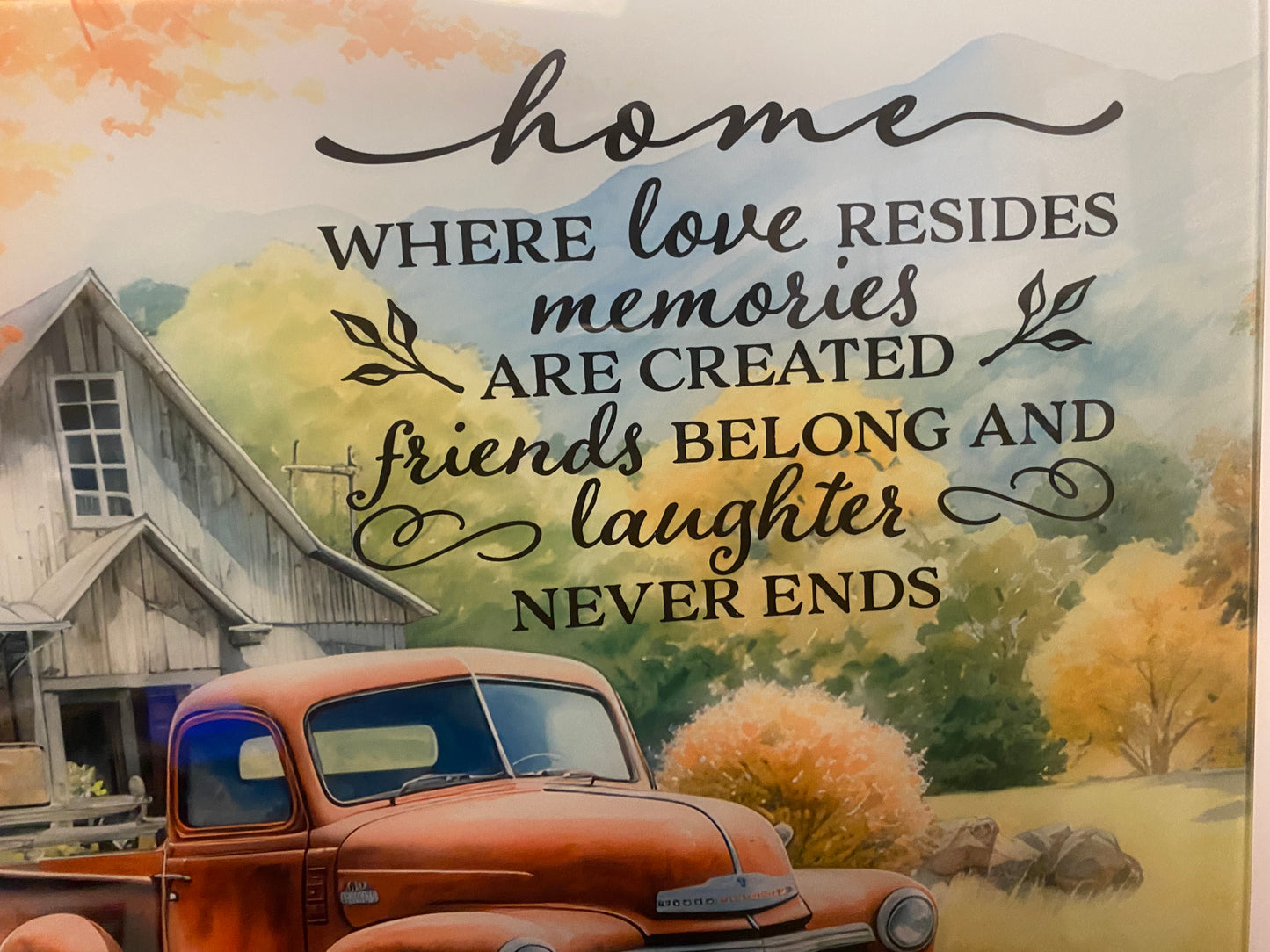 Home Cutting Large Board/Trivet